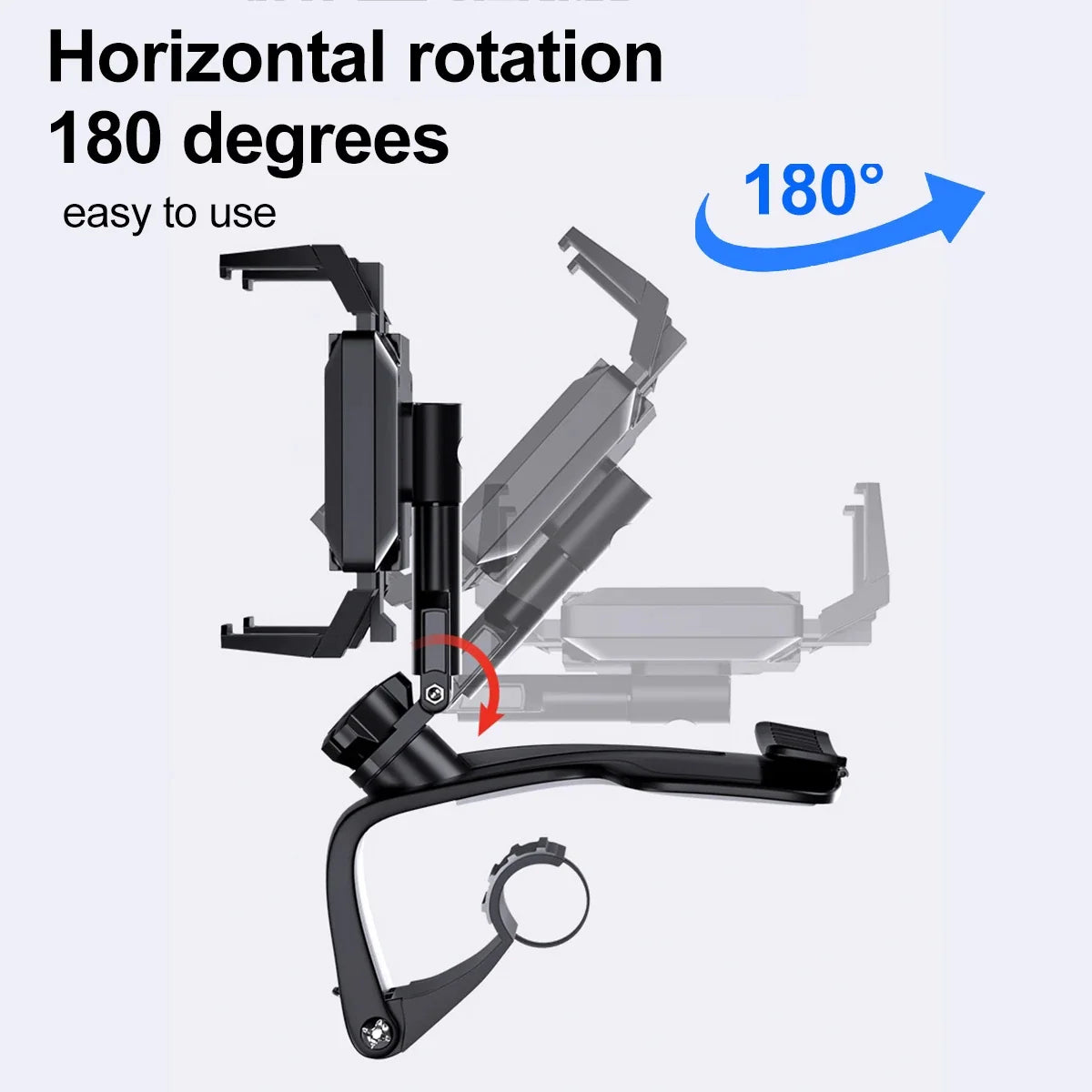 Universal Car Dashboard Phone Holder, 360 Degree Rotation Universal Car Dashboard Phone Holder, 360 Degree Rotation