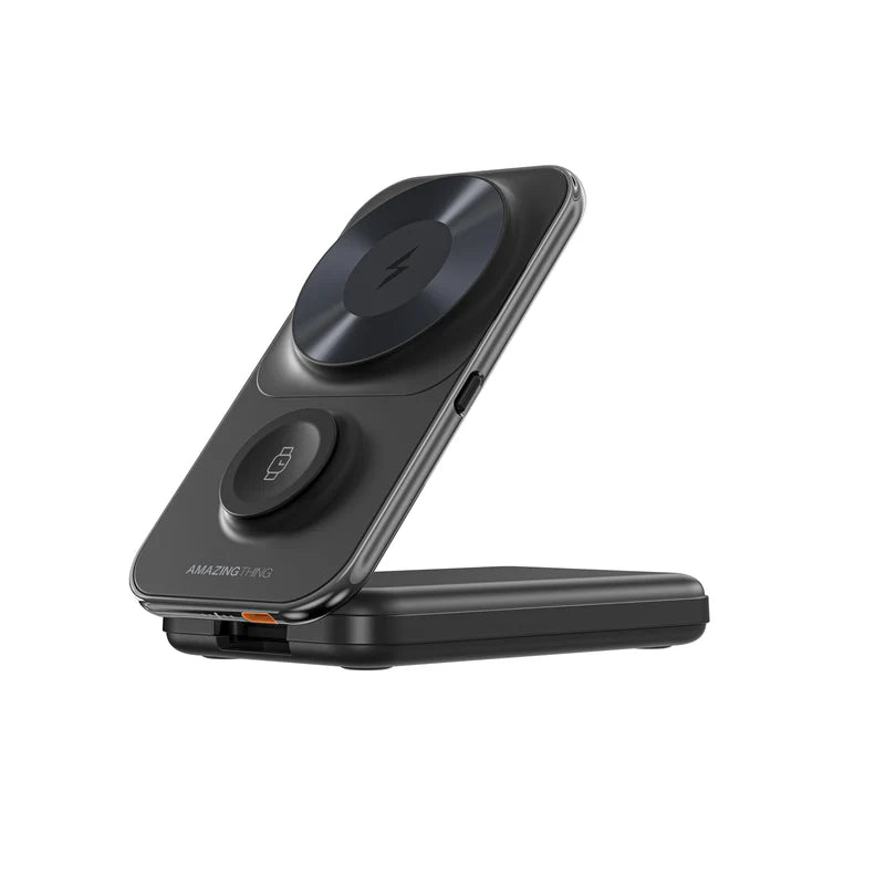 Amazingthing Thunder Pro Mag 6in1 Pd 22.5w 8000mah Power Station With Stand Amazingthing Thunder Pro Mag 6in1 Pd 22.5w 8000mah Power Station With Stand