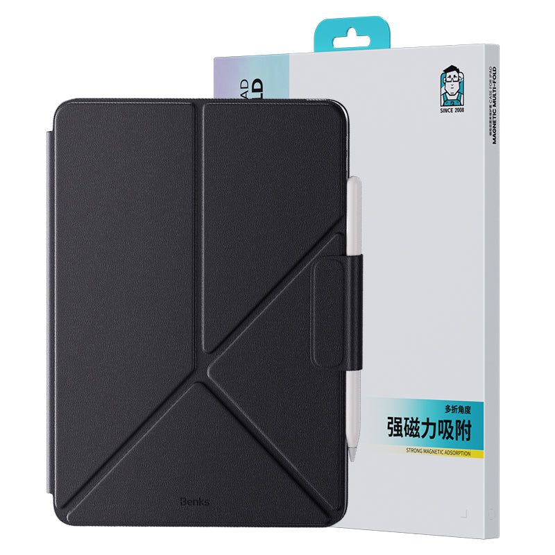 Benks Urban Magnetic Multi-Fold Protective Case Pad Air 11(2024/Black) Benks Urban Magnetic Multi-Fold Protective Case Pad Air 11(2024/Black)