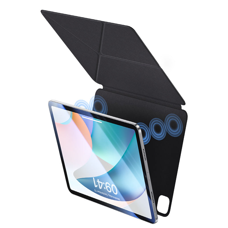 Benks Urban Magnetic Multi-Fold Protective Case Pad Air 11(2024/Black) Benks Urban Magnetic Multi-Fold Protective Case Pad Air 11(2024/Black)