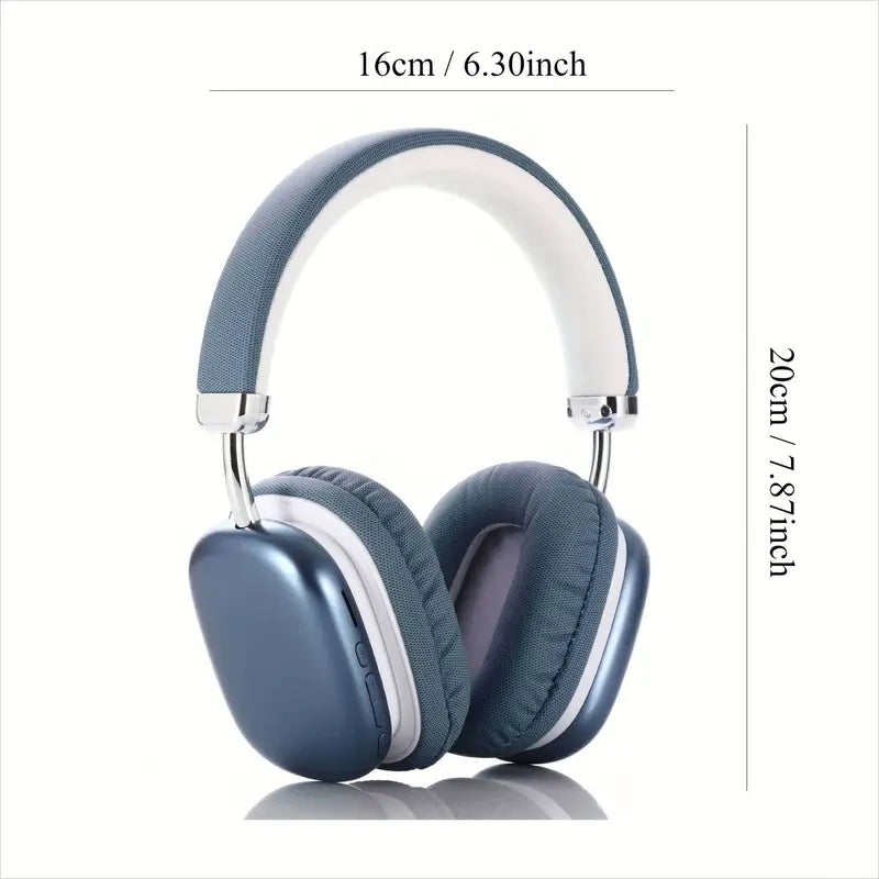 BOLT SY-BT1632 Head-Mounted Wireless Stereo Headphones BOLT SY-BT1632 Head-Mounted Wireless Stereo Headphones