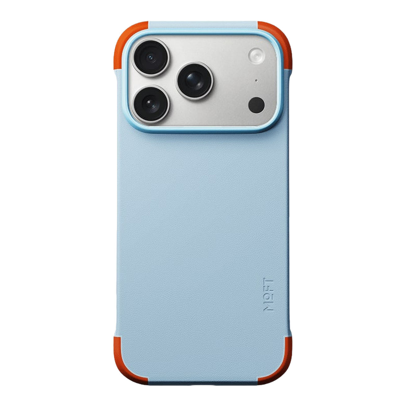 MOFT Color-blocking Snap Phone Case - iPhone 17 Pro Max - Soothing Mist + Sunrise MOFT Color-blocking Snap Phone Case - iPhone 17 Pro Max - Soothing Mist + Sunrise
