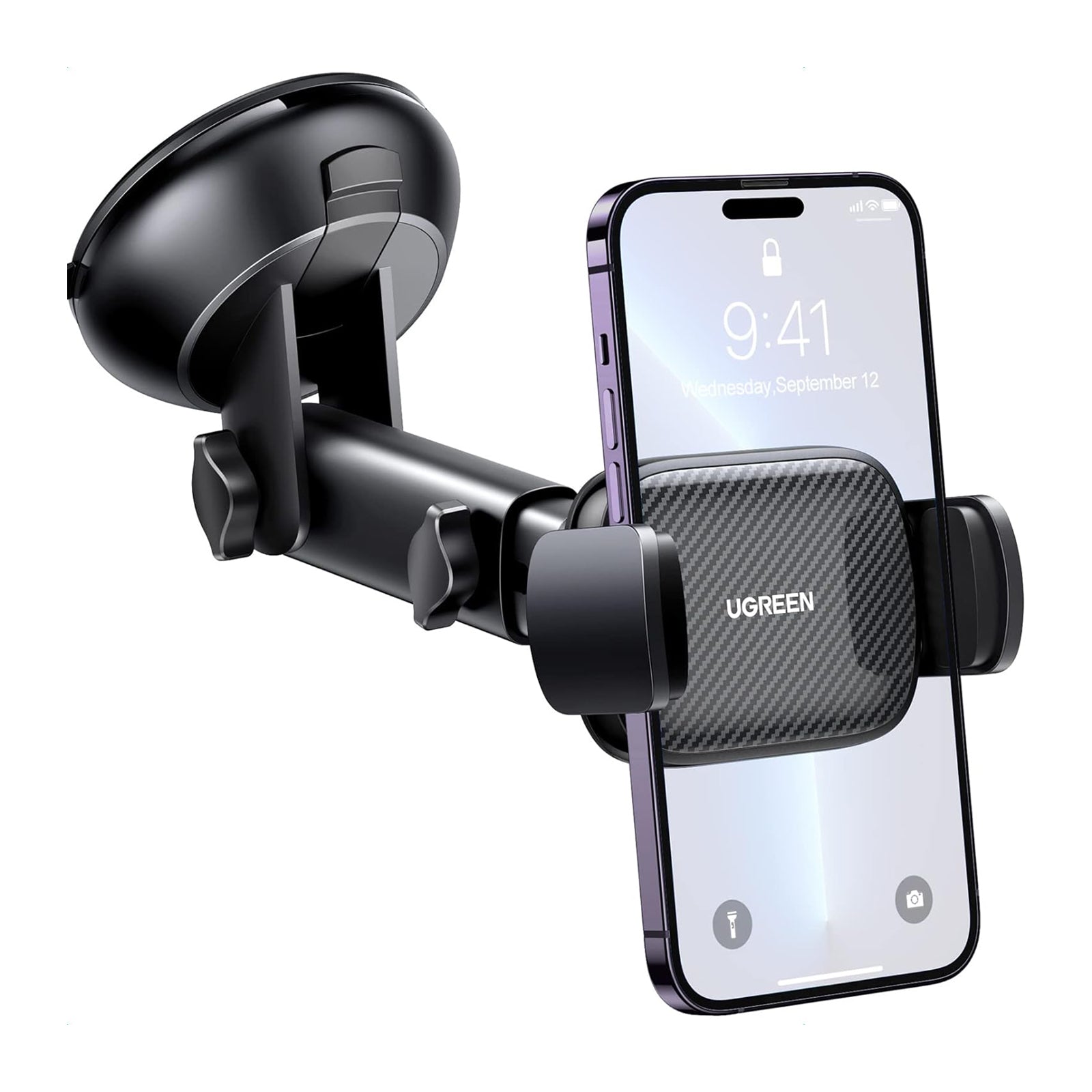 UGREEN Gravity Phone Holder with Suction Cup UGREEN Gravity Phone Holder with Suction Cup