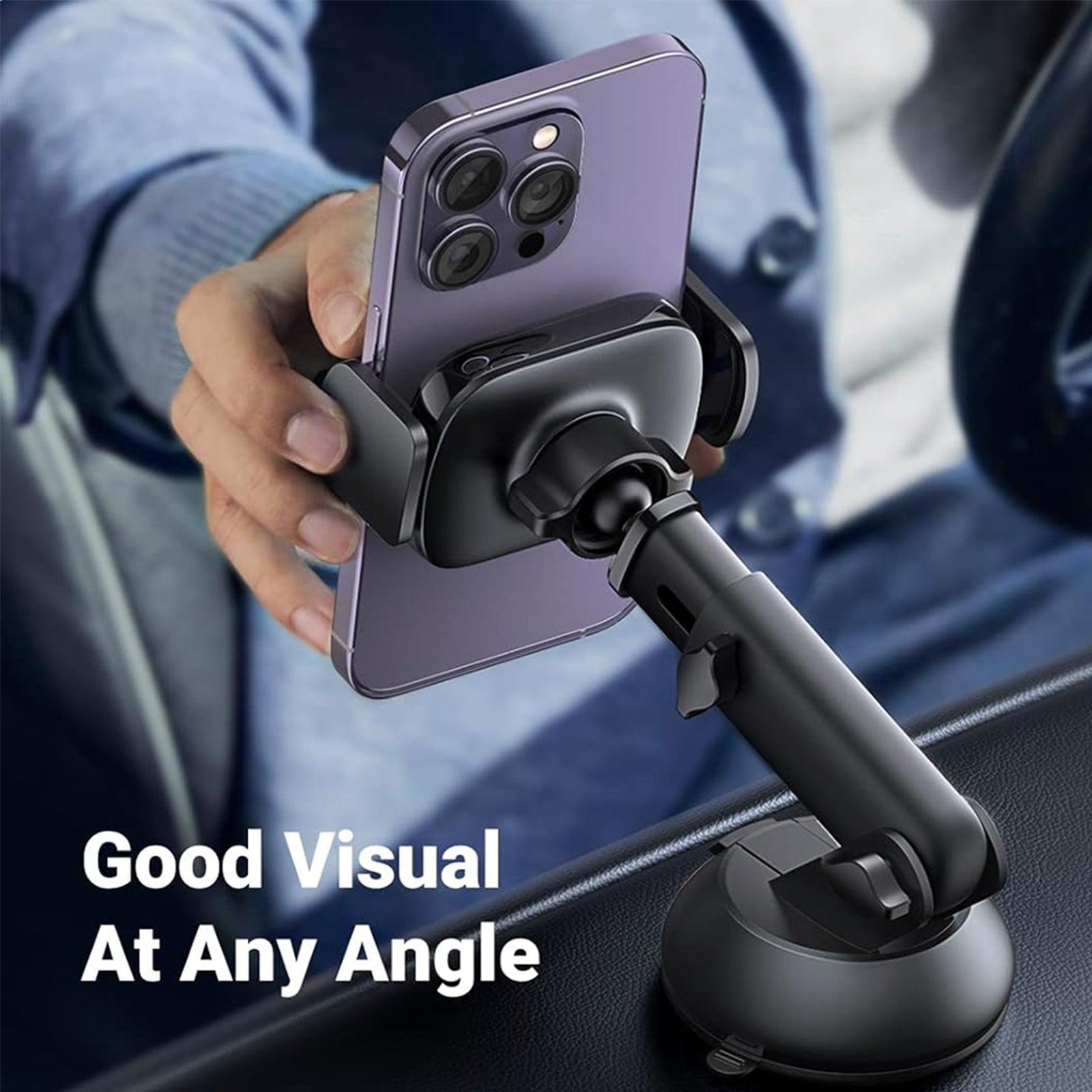 UGREEN Gravity Phone Holder with Suction Cup UGREEN Gravity Phone Holder with Suction Cup