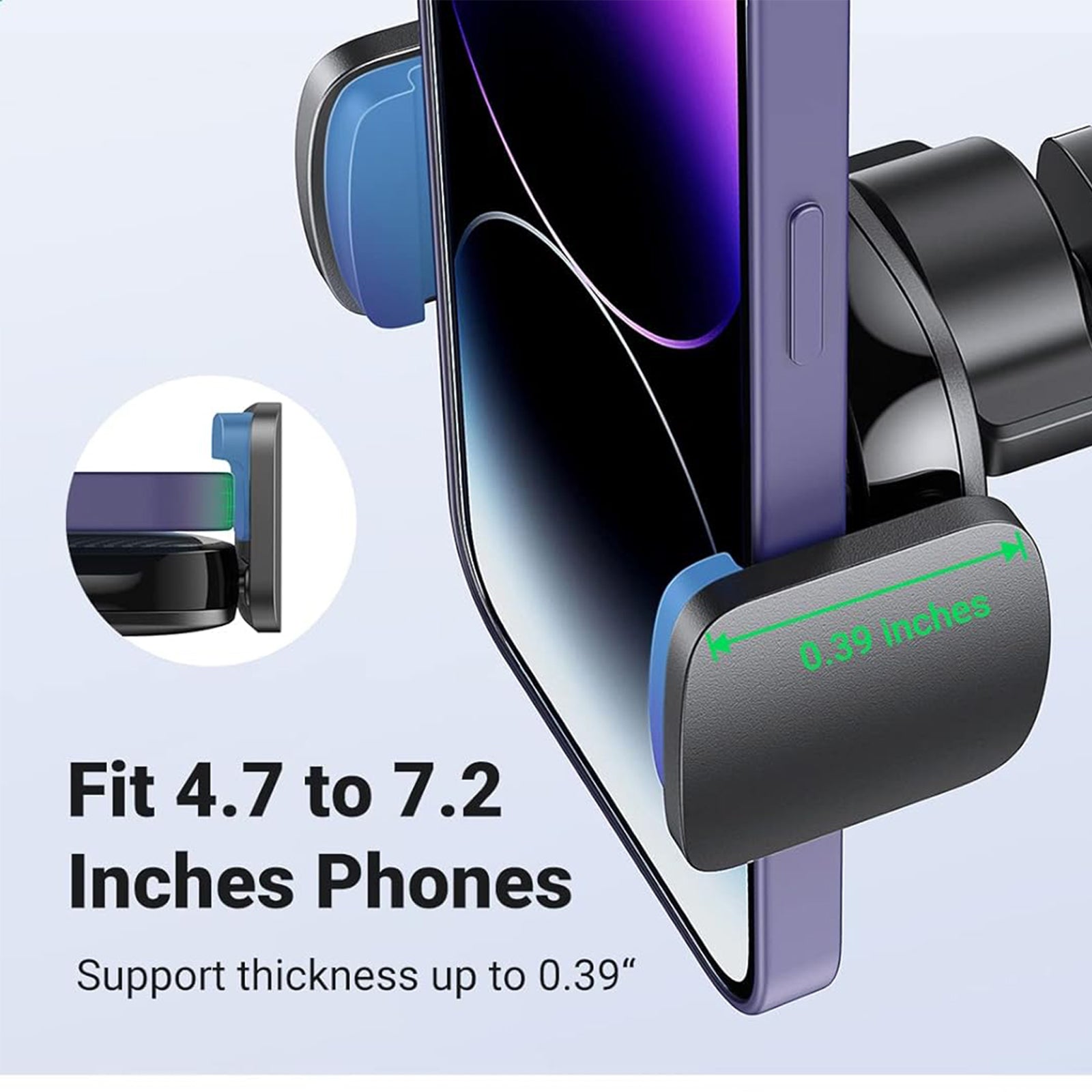 UGREEN Gravity Phone Holder with Suction Cup UGREEN Gravity Phone Holder with Suction Cup