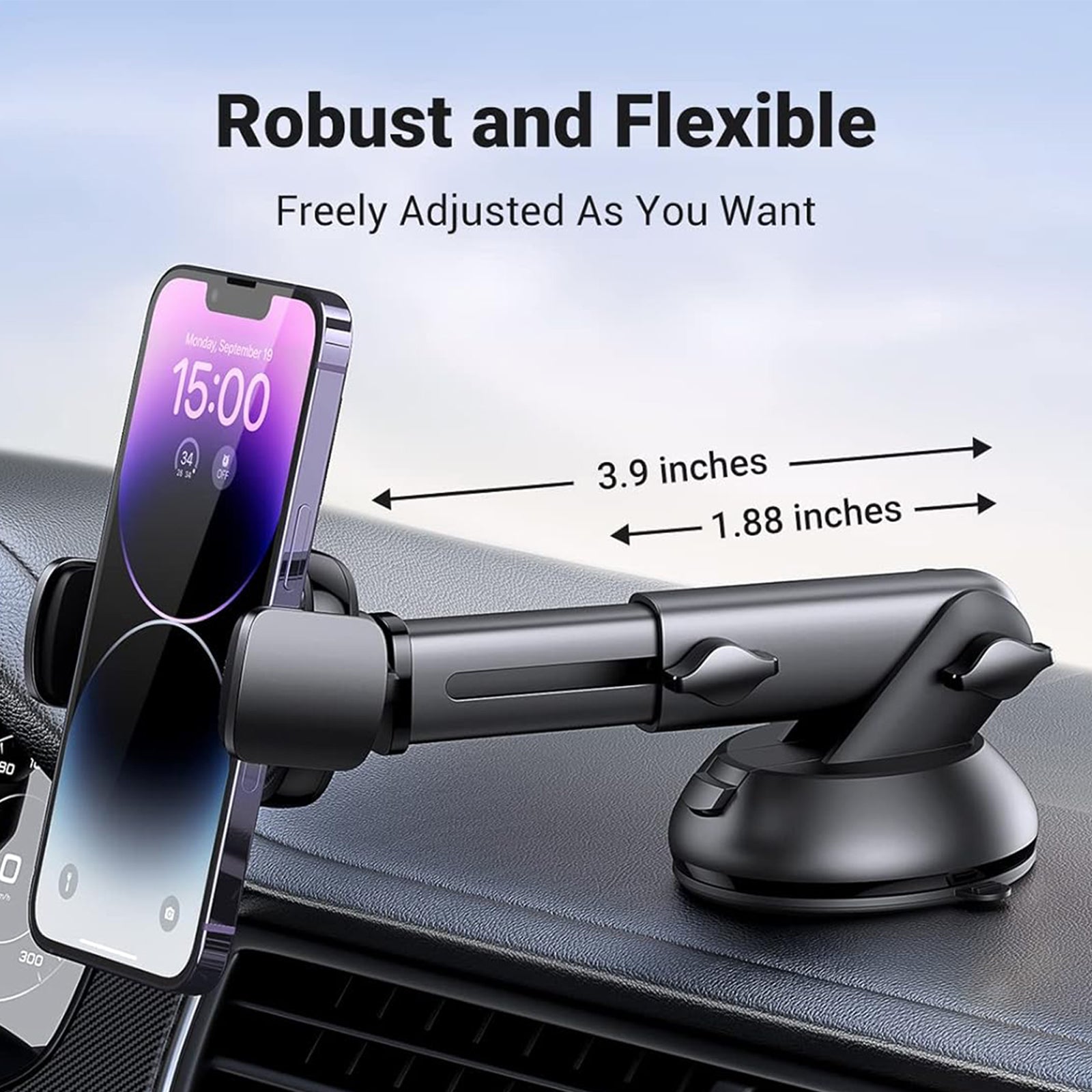 UGREEN Gravity Phone Holder with Suction Cup UGREEN Gravity Phone Holder with Suction Cup