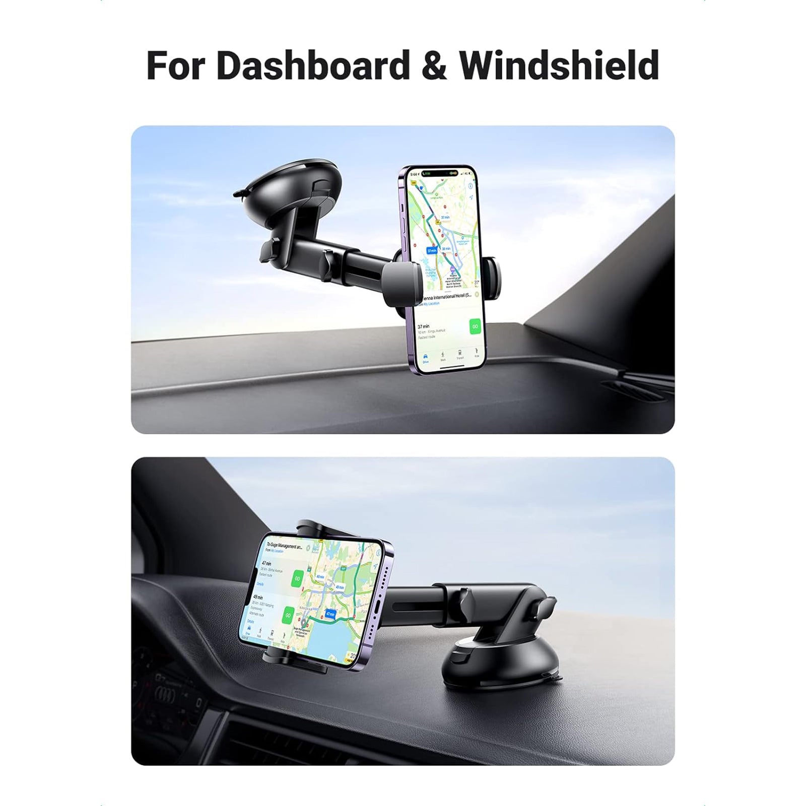 UGREEN Gravity Phone Holder with Suction Cup UGREEN Gravity Phone Holder with Suction Cup