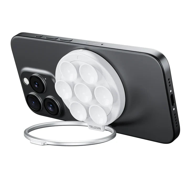 Portable Magnetic Suction Cup Holder for Phones