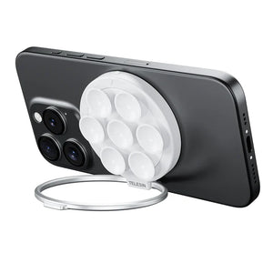 Portable Magnetic Suction Cup Holder for Phones - ALAMAT