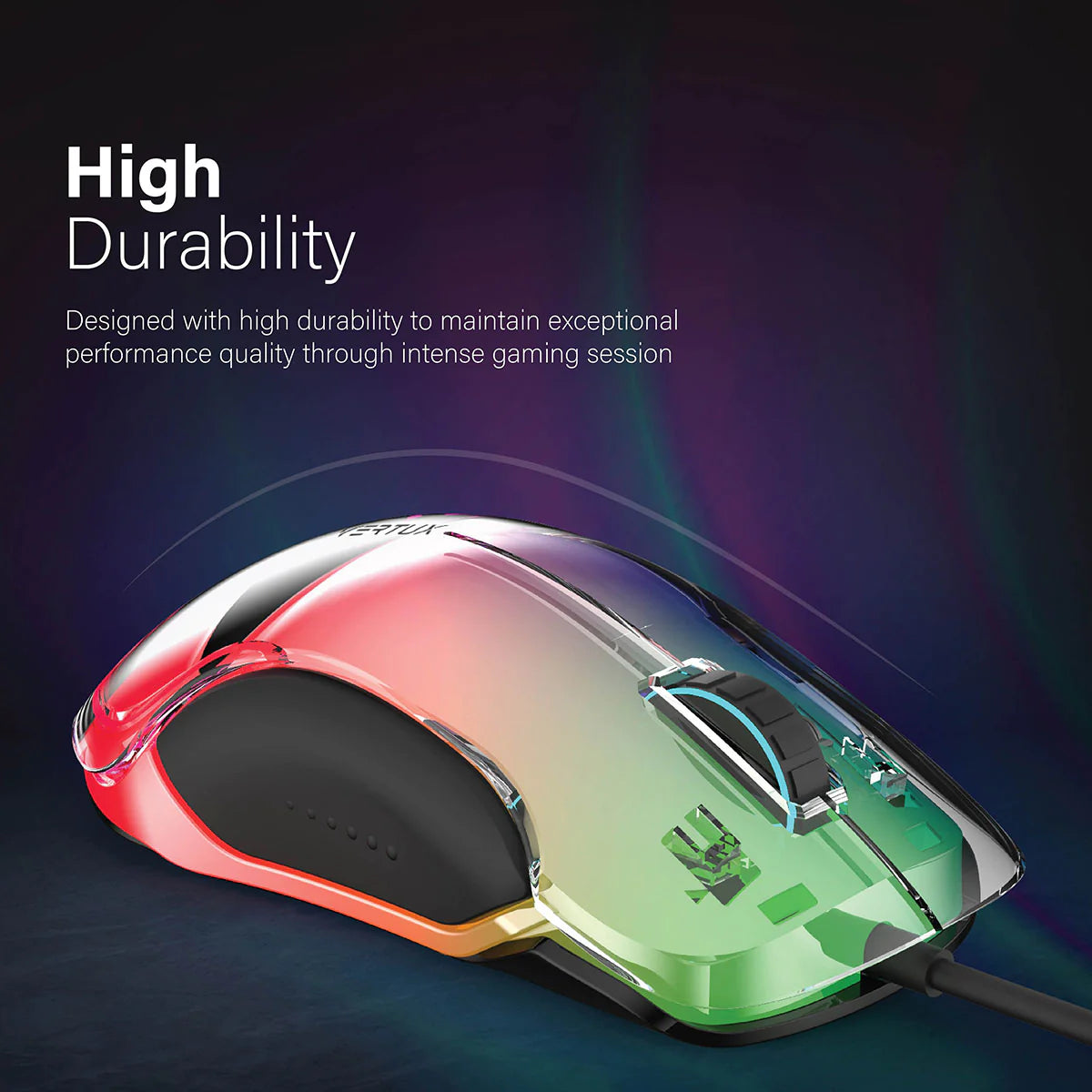 Vertux Phoenix Extreme Performance Professional Gaming LumiFlux Mouse Vertux Phoenix Extreme Performance Professional Gaming LumiFlux Mouse