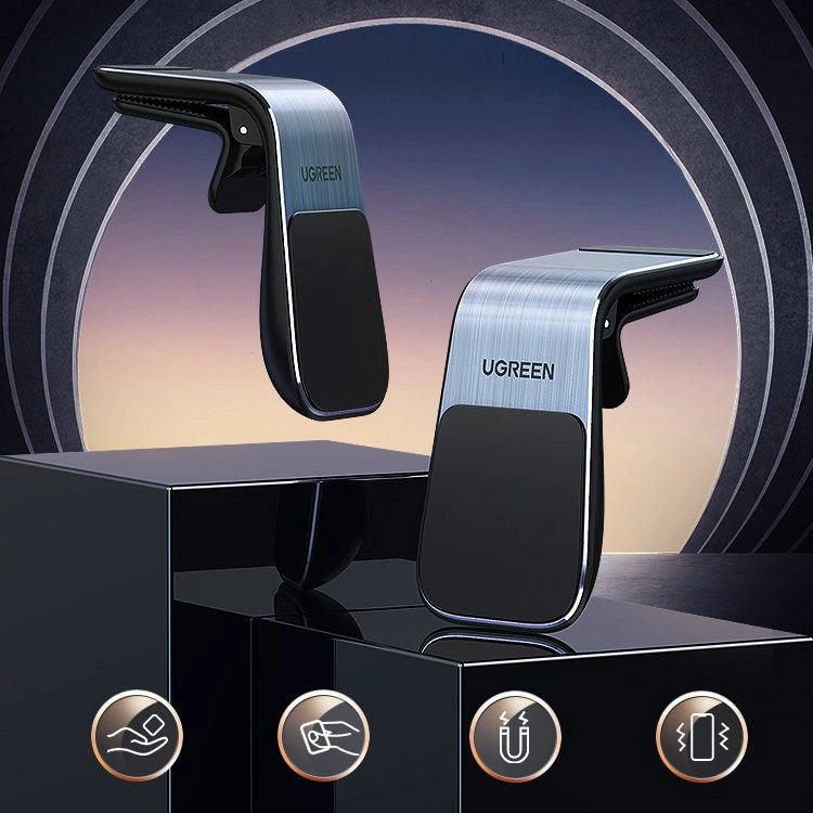 Ugreen magnetic car holder for the ventilation grille, silver (LP290) Ugreen magnetic car holder for the ventilation grille, silver (LP290)