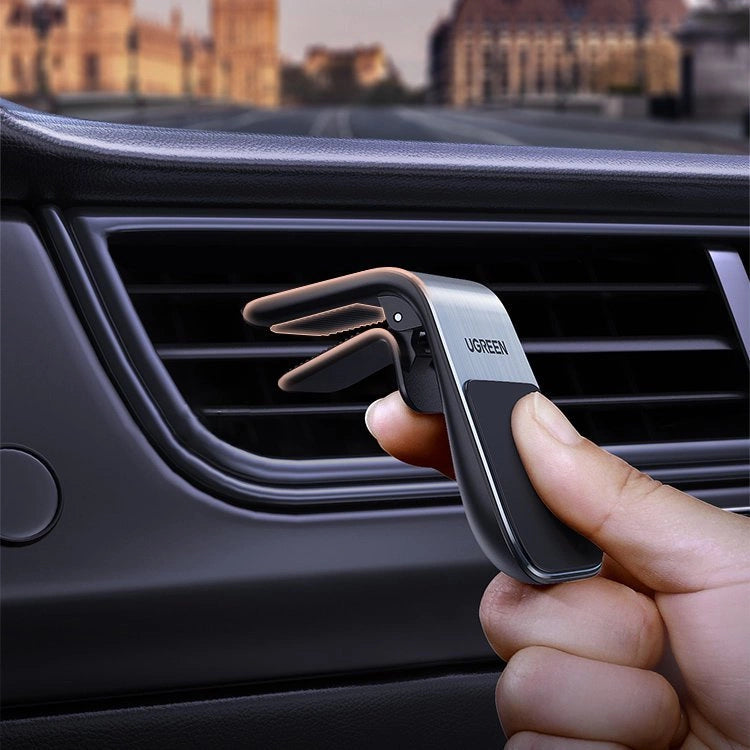 Ugreen magnetic car holder for the ventilation grille, silver (LP290) Ugreen magnetic car holder for the ventilation grille, silver (LP290)