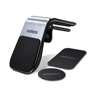 Ugreen magnetic car holder for the ventilation grille, silver (LP290) - ALAMAT