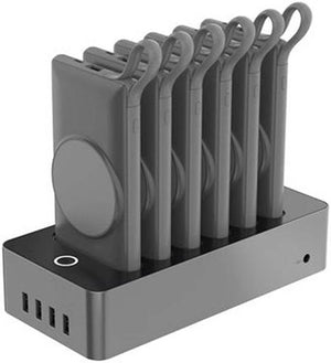 WST - POWERBANK DOCKING STATION 6-in-1 MAGSAFE 10000MAH - ALAMAT