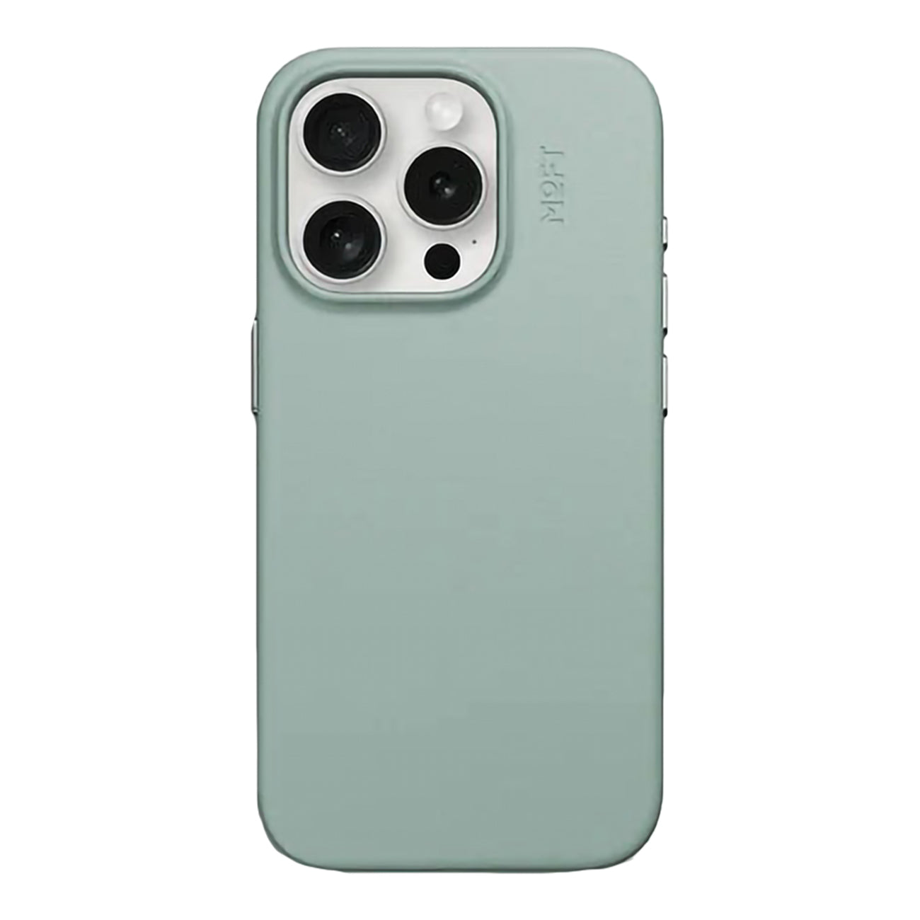 MOFT Snap Phone Case - iPhone 15 Pro Max - Seafoam (Lanyard Slot Upgrade)