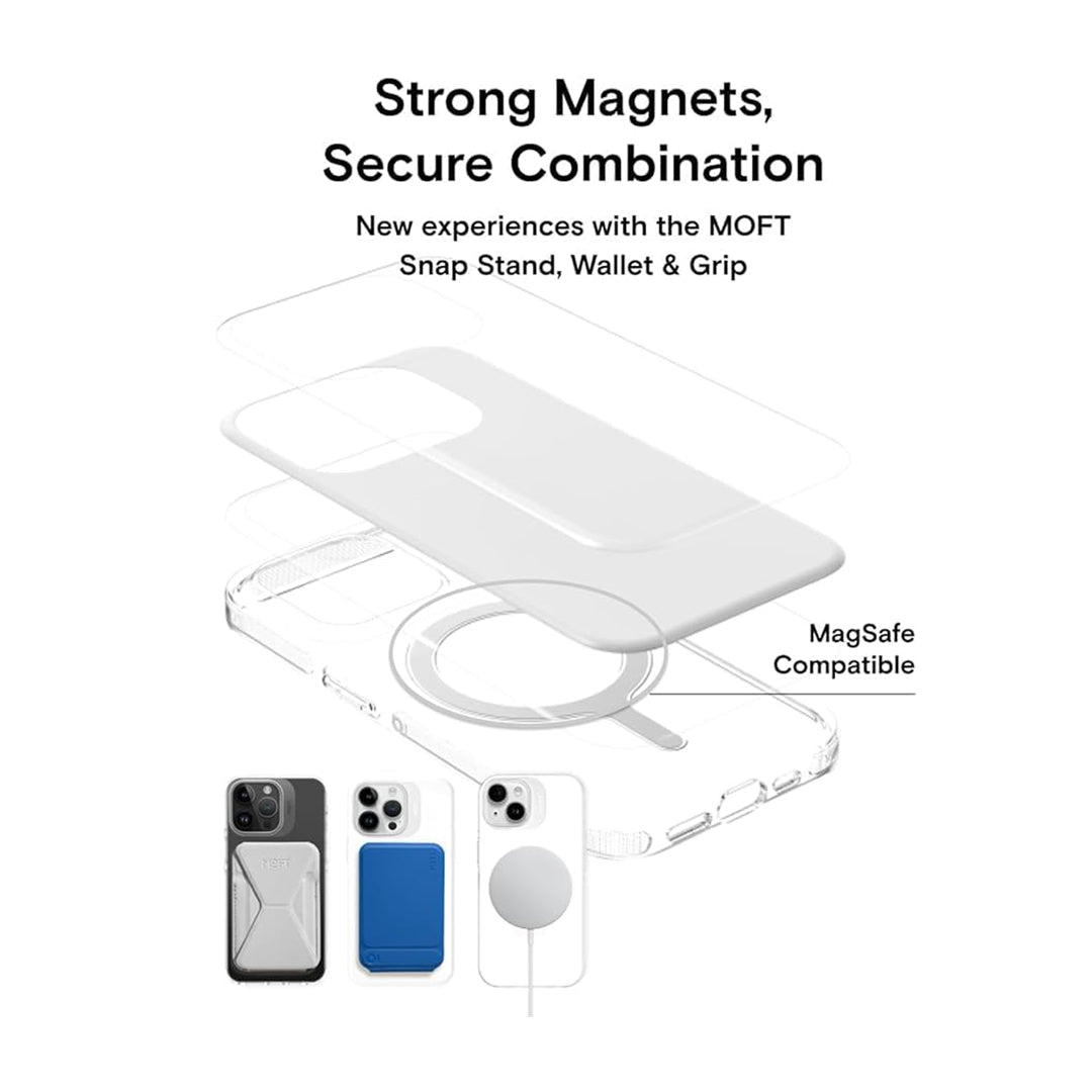 MOFT Powerful iPhone 13/ 13Pro/ 13 ProMax Magsafe Case MOFT Powerful iPhone 13/ 13Pro/ 13 ProMax Magsafe Case