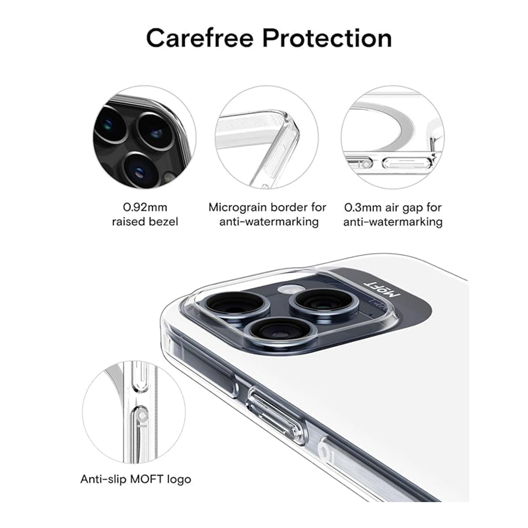 MOFT Powerful iPhone 13/ 13Pro/ 13 ProMax Magsafe Case MOFT Powerful iPhone 13/ 13Pro/ 13 ProMax Magsafe Case
