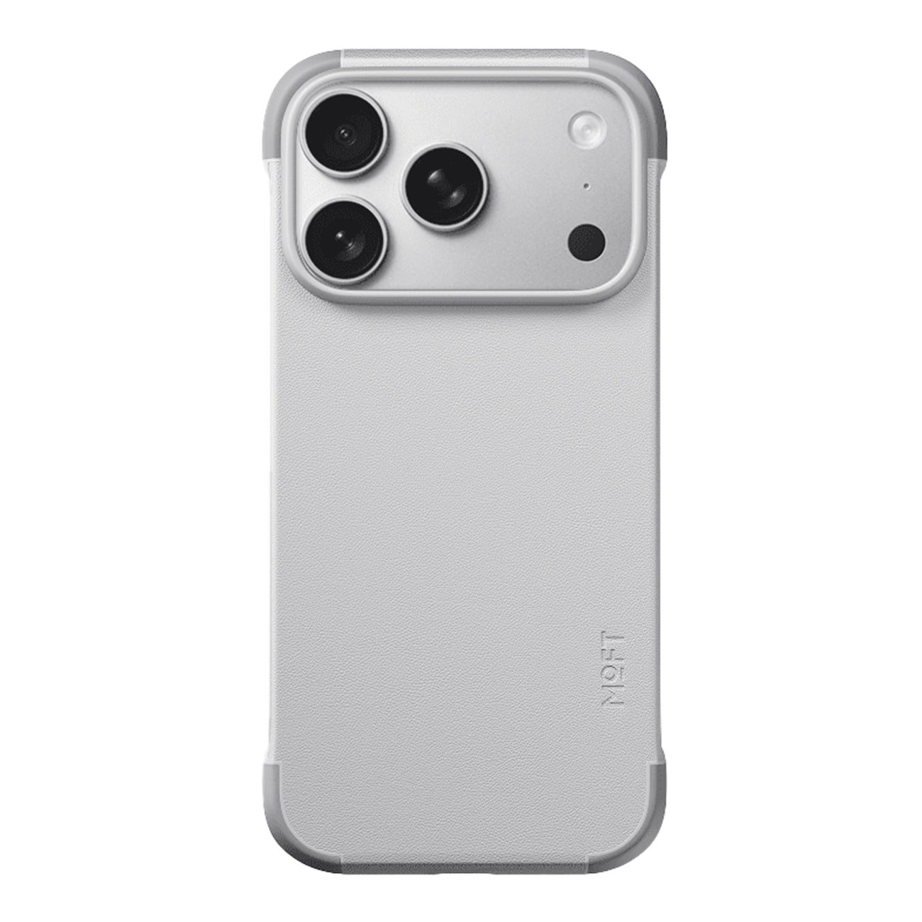 MOFT Color-blocking Snap Phone Case Iphone 17 pro - Misty Cove + Cement
