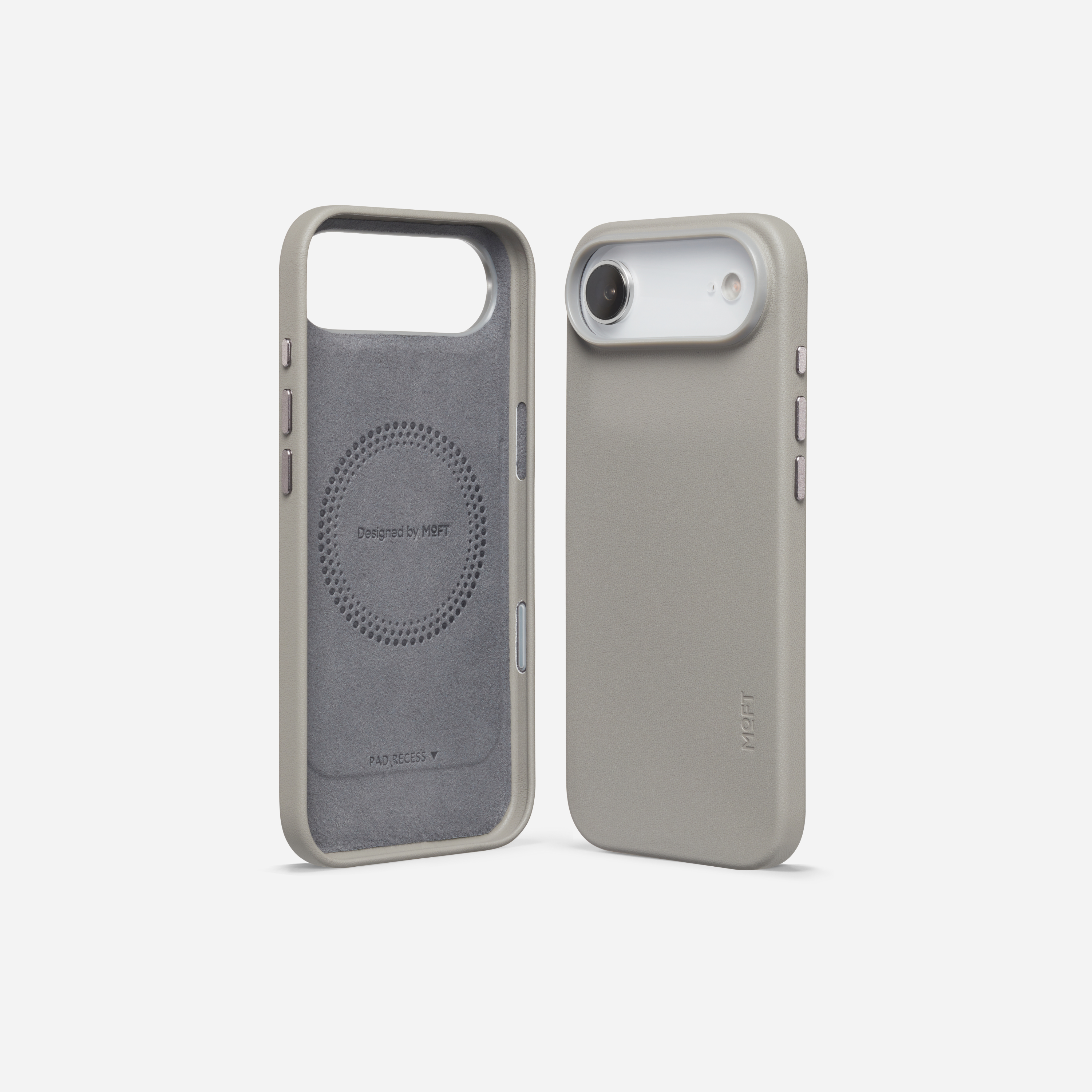 Moft Snap on Magsafe Case for iPhone 17 Air - Taupe Moft Snap on Magsafe Case for iPhone 17 Air - Taupe