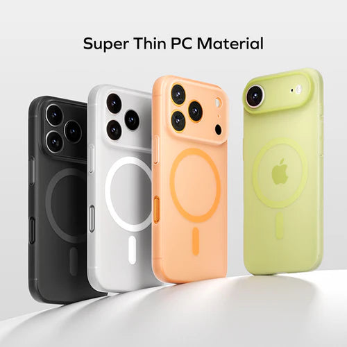 Momax Caseform Lite Magnetic Case iPhone 17 Pro Max - Black Momax Caseform Lite Magnetic Case iPhone 17 Pro Max - Black