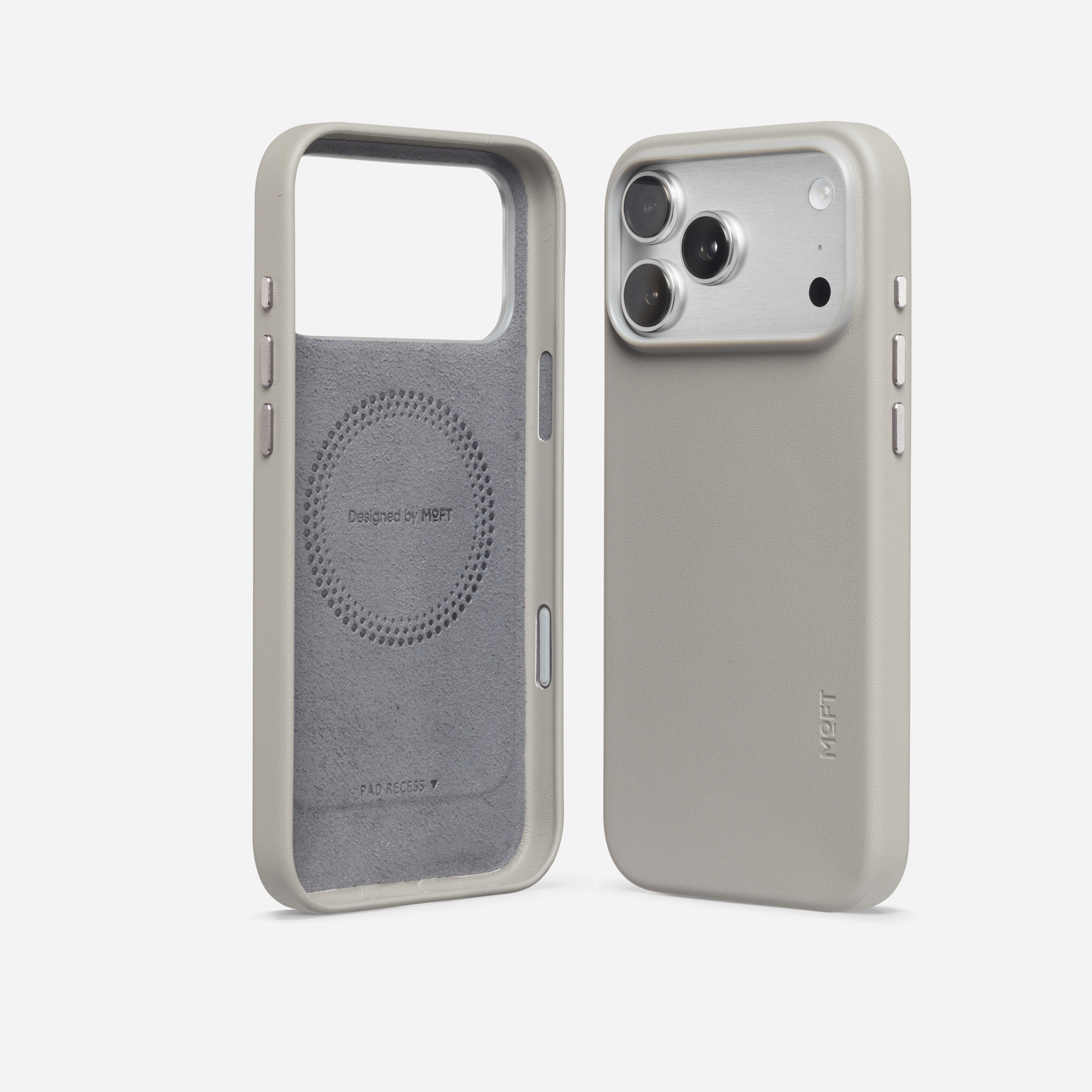 Moft Snap on Magsafe Case for iPhone 17 Pro Max - Taupe