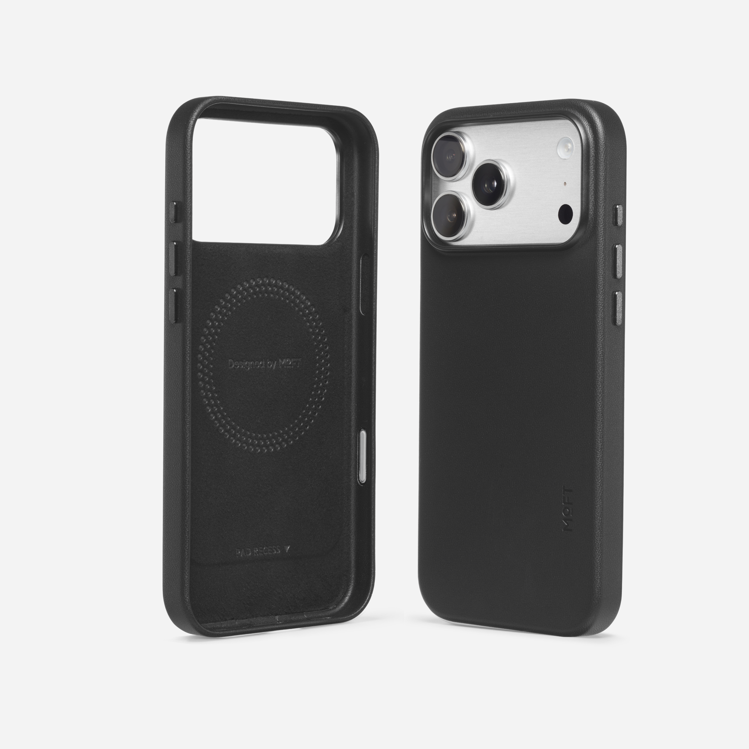Moft Snap on Magsafe Case for iPhone 17 Pro Max - Jet Black Moft Snap on Magsafe Case for iPhone 17 Pro Max - Jet Black