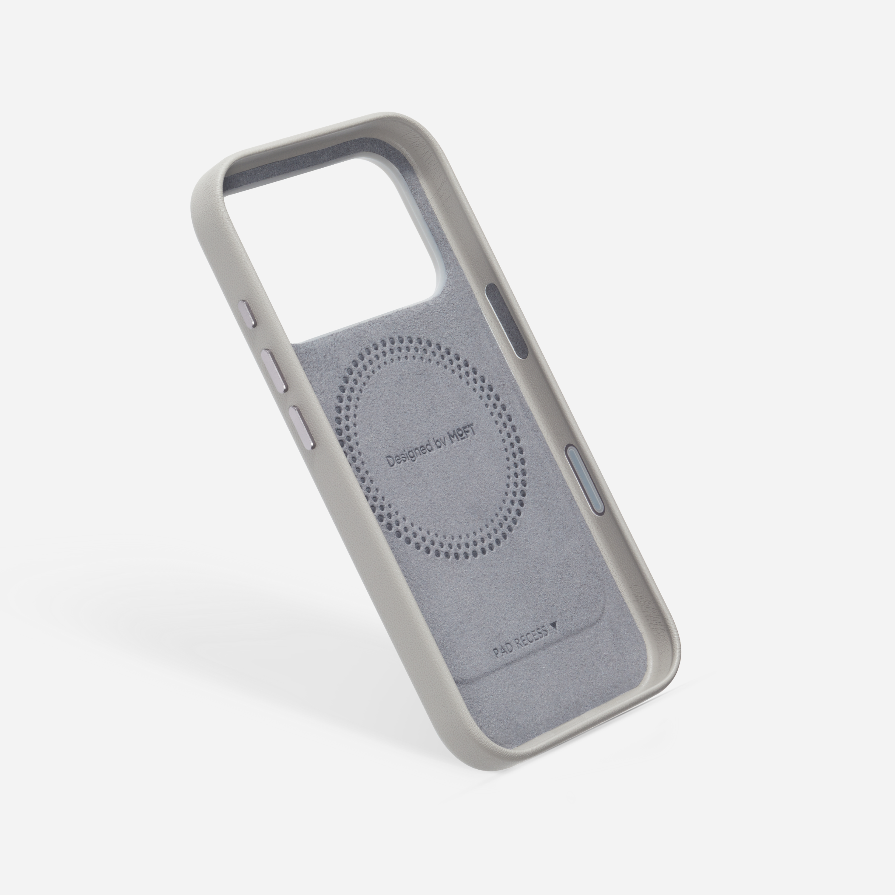 Moft Snap on Magsafe Case for iPhone 17 Pro - Taupe Moft Snap on Magsafe Case for iPhone 17 Pro - Taupe