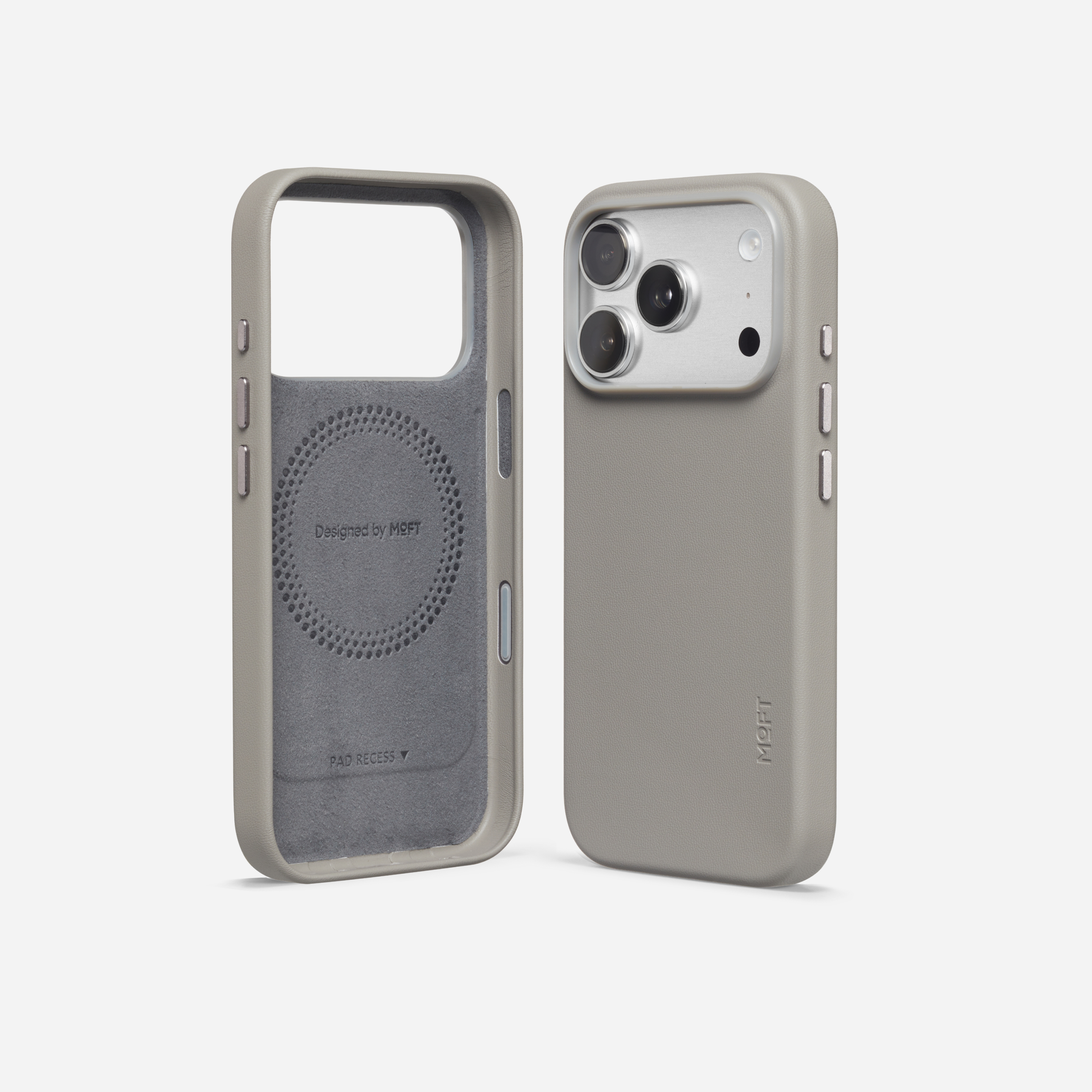 Moft Snap on Magsafe Case for iPhone 17 Pro - Taupe Moft Snap on Magsafe Case for iPhone 17 Pro - Taupe