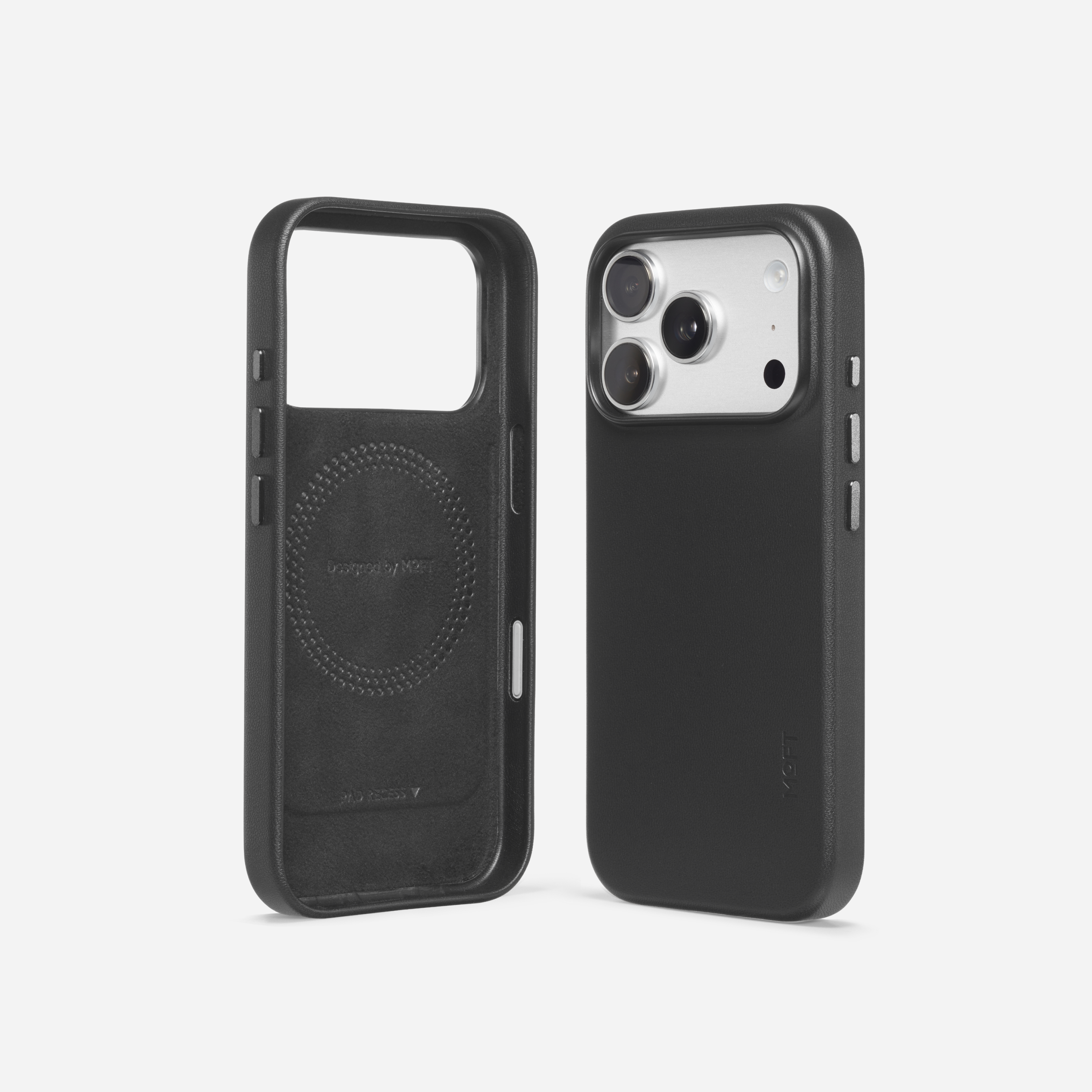 Moft Snap on Magsafe Case for iPhone 17 Pro - Jet Black Moft Snap on Magsafe Case for iPhone 17 Pro - Jet Black