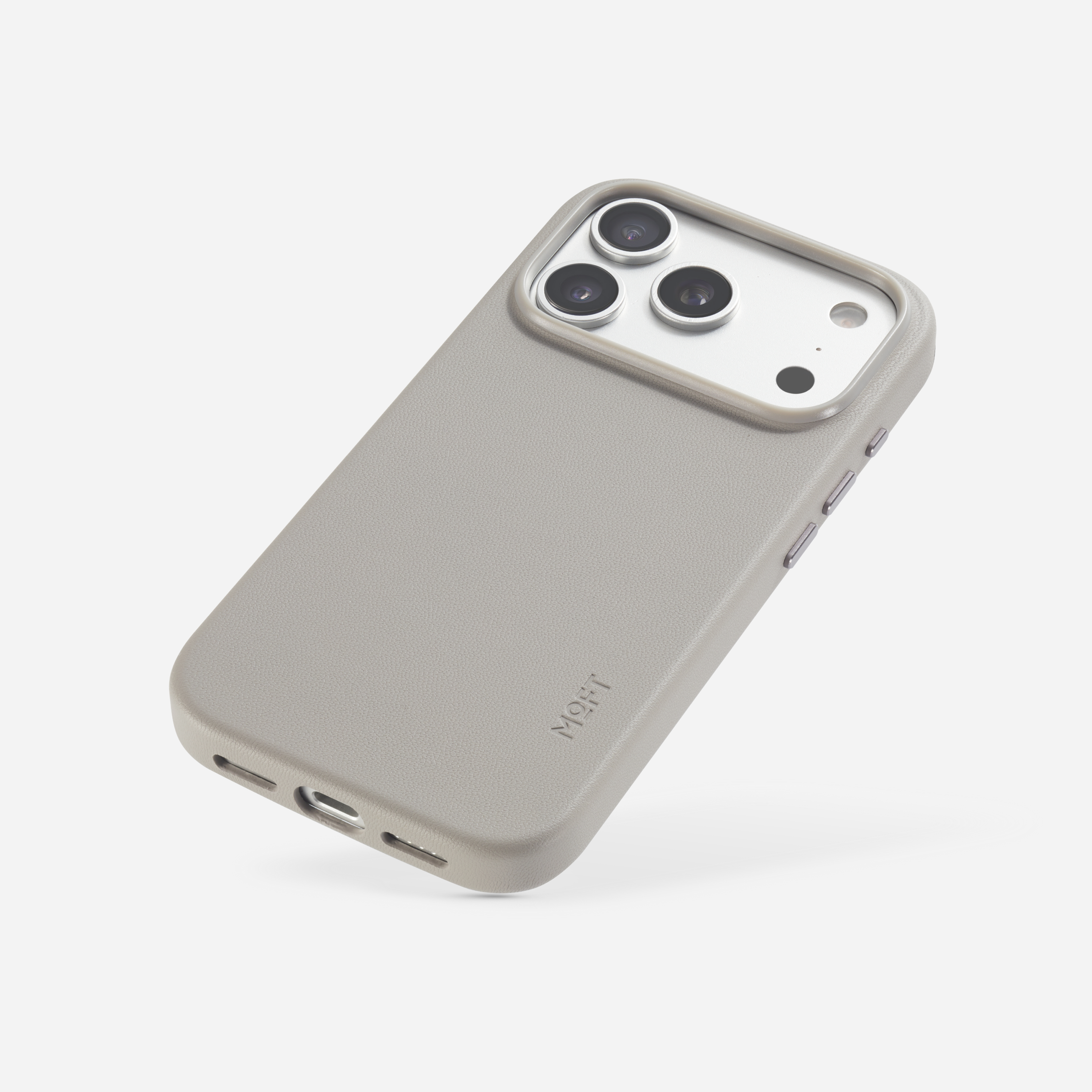 Moft Snap on Magsafe Case for iPhone 17 Pro - Taupe Moft Snap on Magsafe Case for iPhone 17 Pro - Taupe