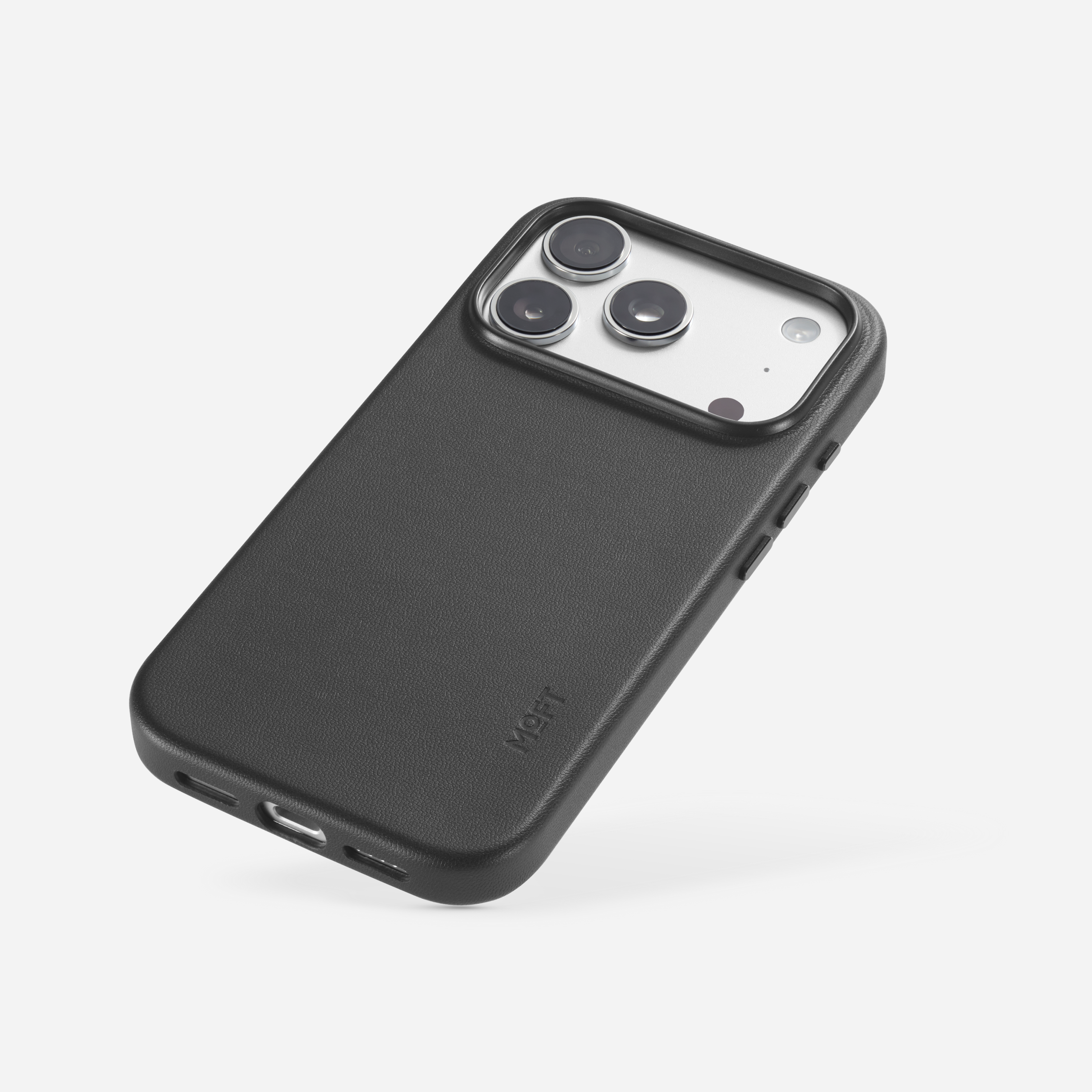 Moft Snap on Magsafe Case for iPhone 17 Pro - Jet Black Moft Snap on Magsafe Case for iPhone 17 Pro - Jet Black