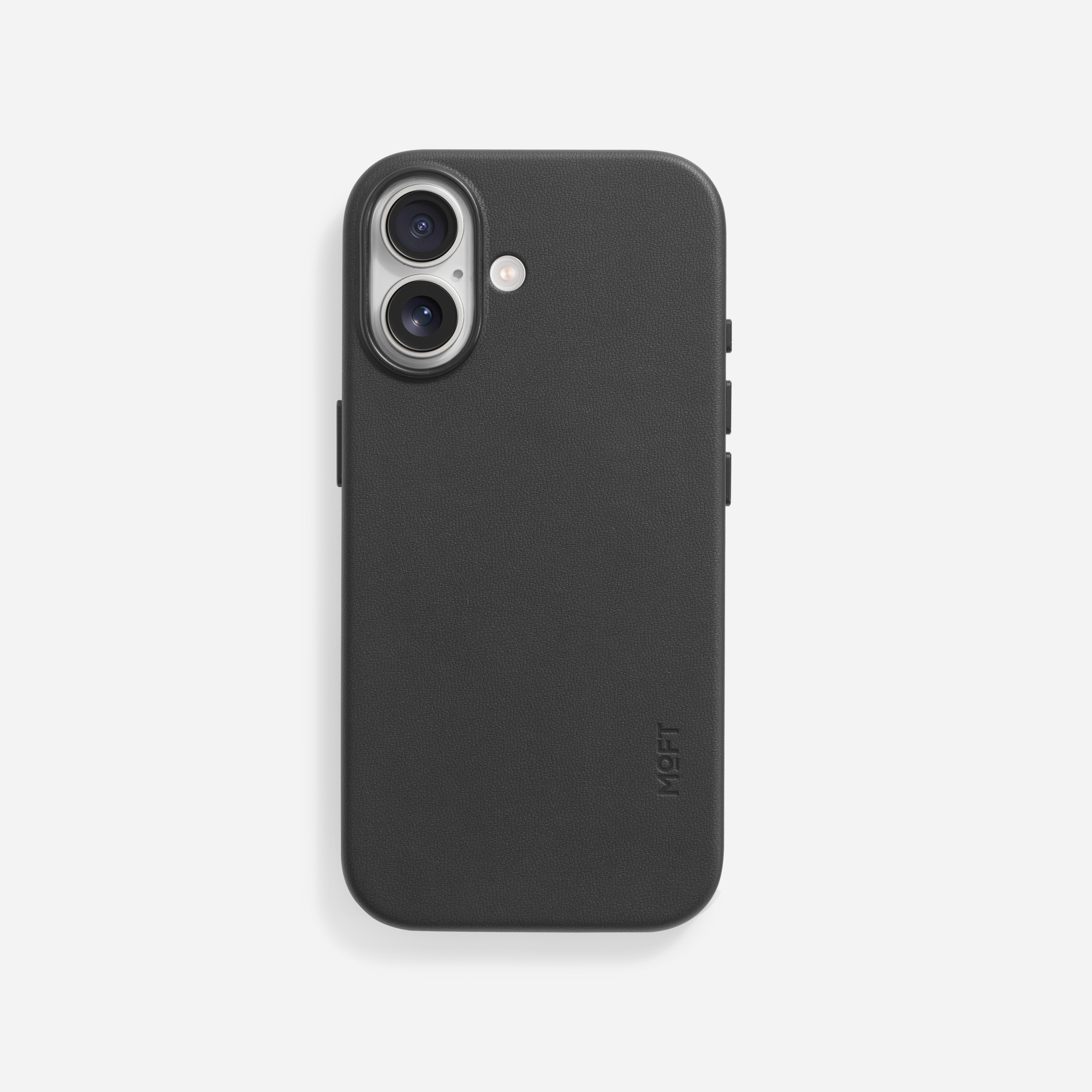 Moft Snap on Non Lanyard Compatible Magsafe Case for iPhone 17 - Jet Black Moft Snap on Non Lanyard Compatible Magsafe Case for iPhone 17 - Jet Black
