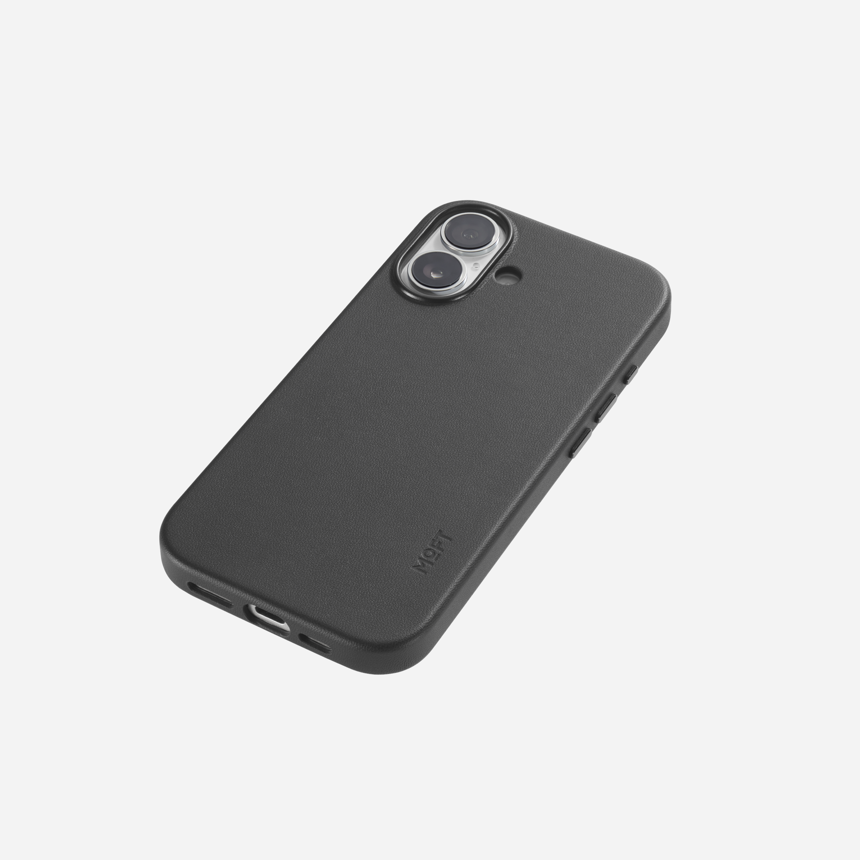 Moft Snap on Non Lanyard Compatible Magsafe Case for iPhone 17 - Jet Black Moft Snap on Non Lanyard Compatible Magsafe Case for iPhone 17 - Jet Black
