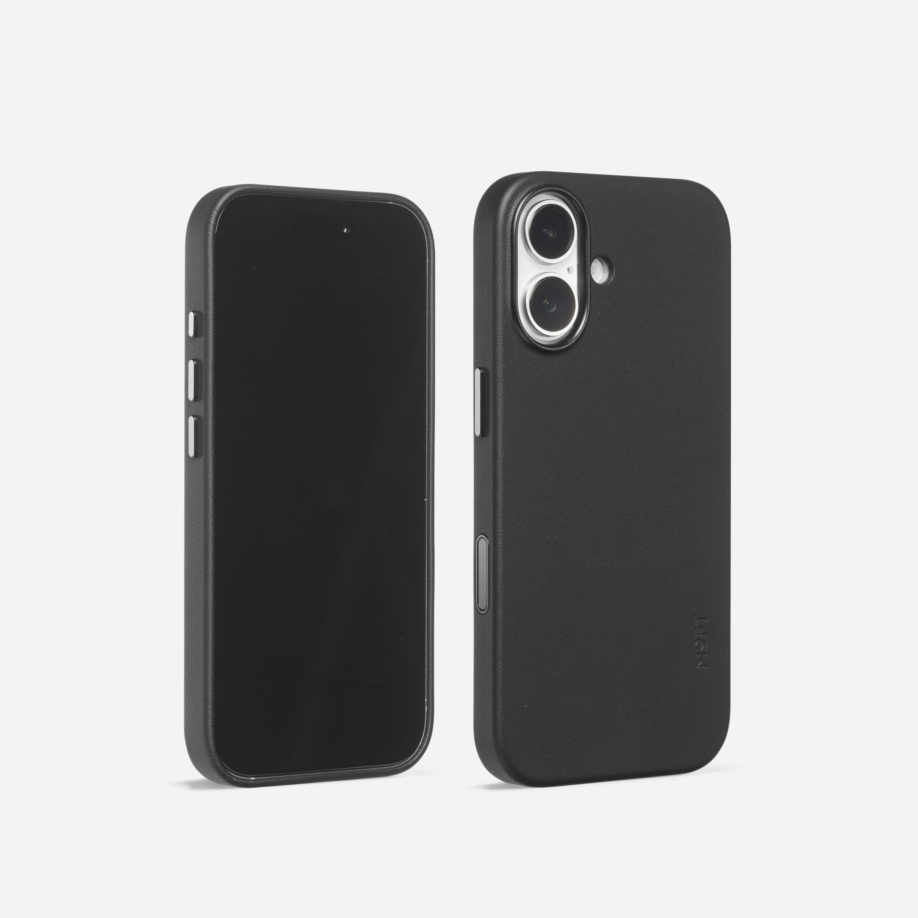 Moft Snap on Non Lanyard Compatible Magsafe Case for iPhone 17 - Jet Black