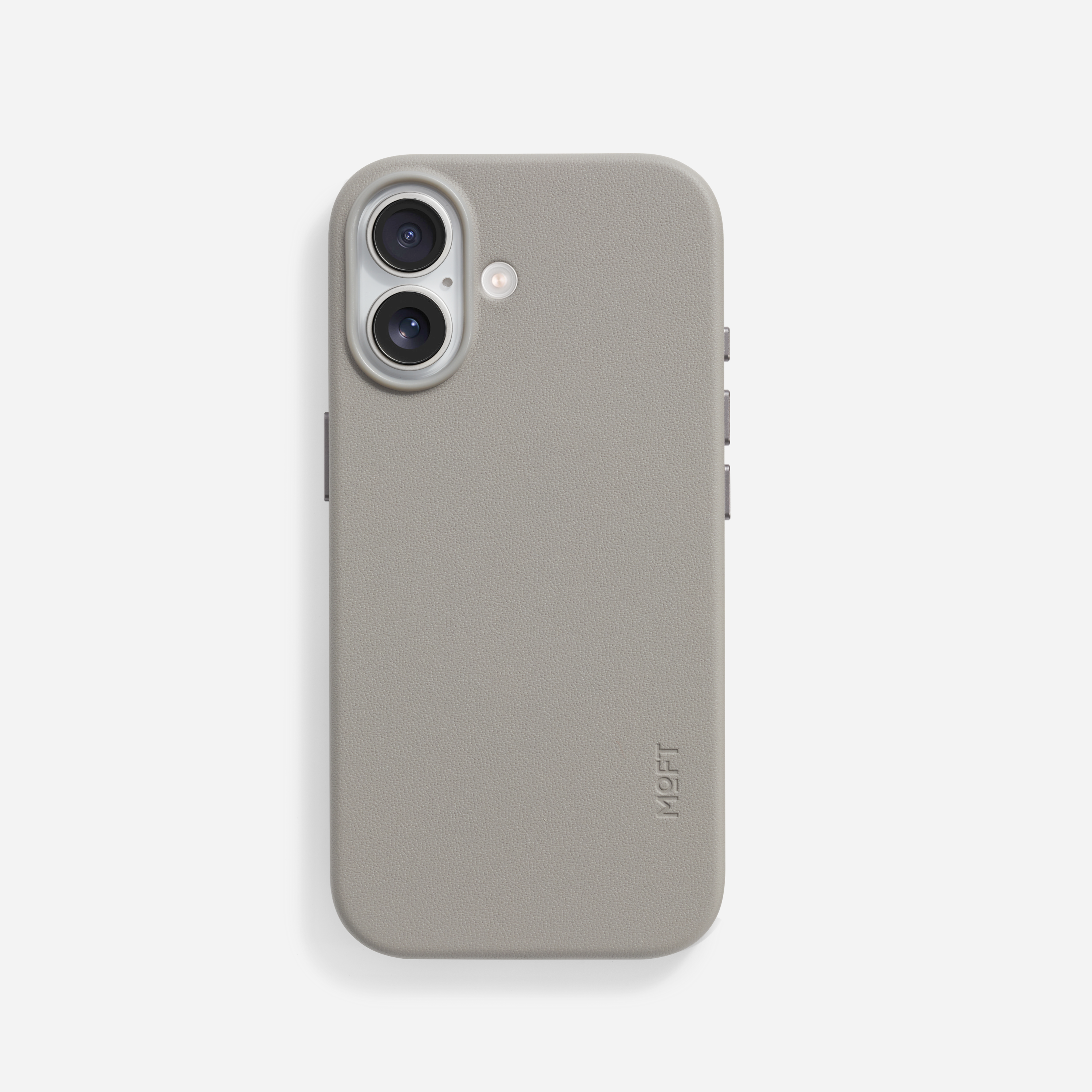 Moft Snap on Non Lanyard Compatible Magsafe Case for iPhone 17 - Taupe Moft Snap on Non Lanyard Compatible Magsafe Case for iPhone 17 - Taupe