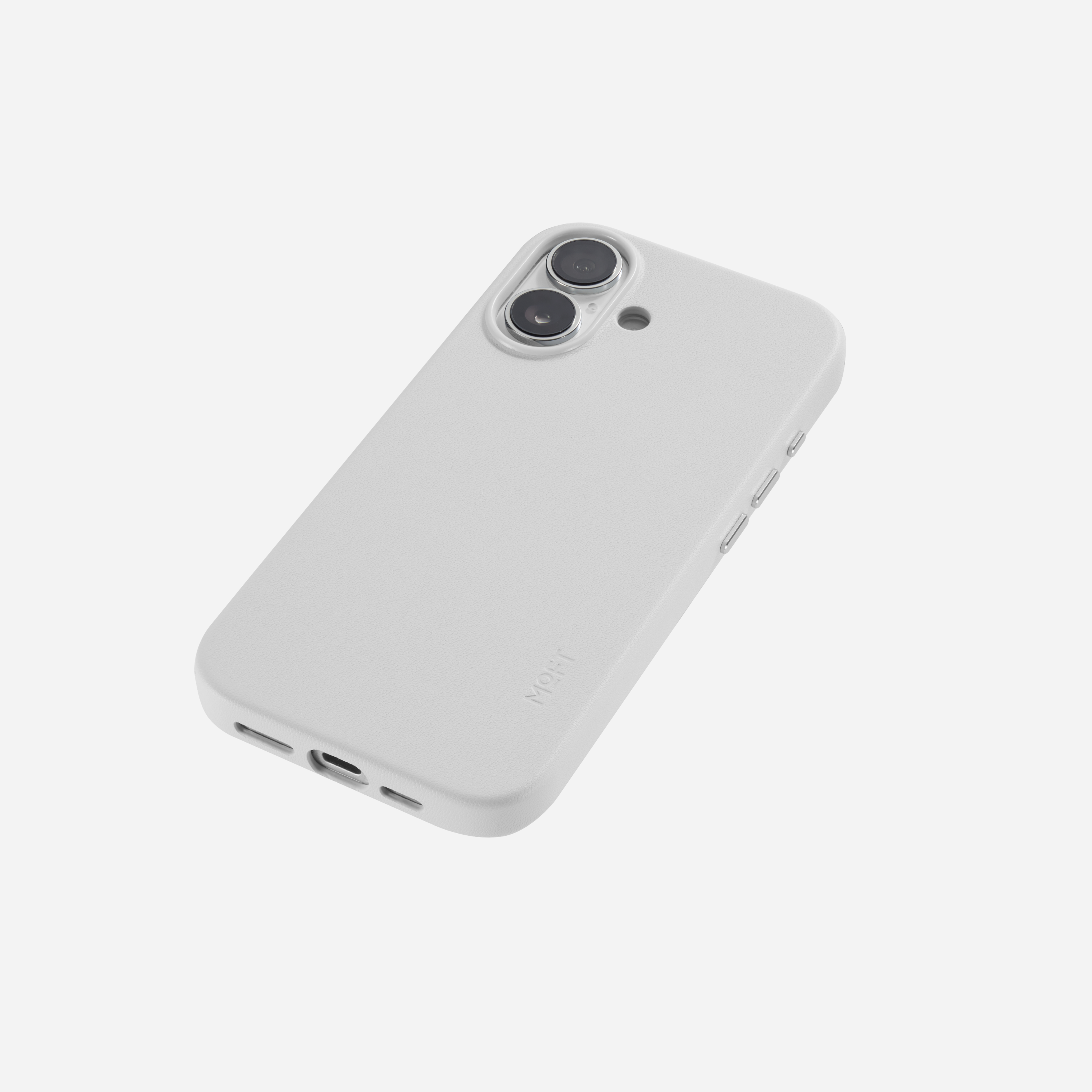 Moft Snap on Non Lanyard Compatible Magsafe Case for iPhone 17 - Misty Cove Moft Snap on Non Lanyard Compatible Magsafe Case for iPhone 17 - Misty Cove