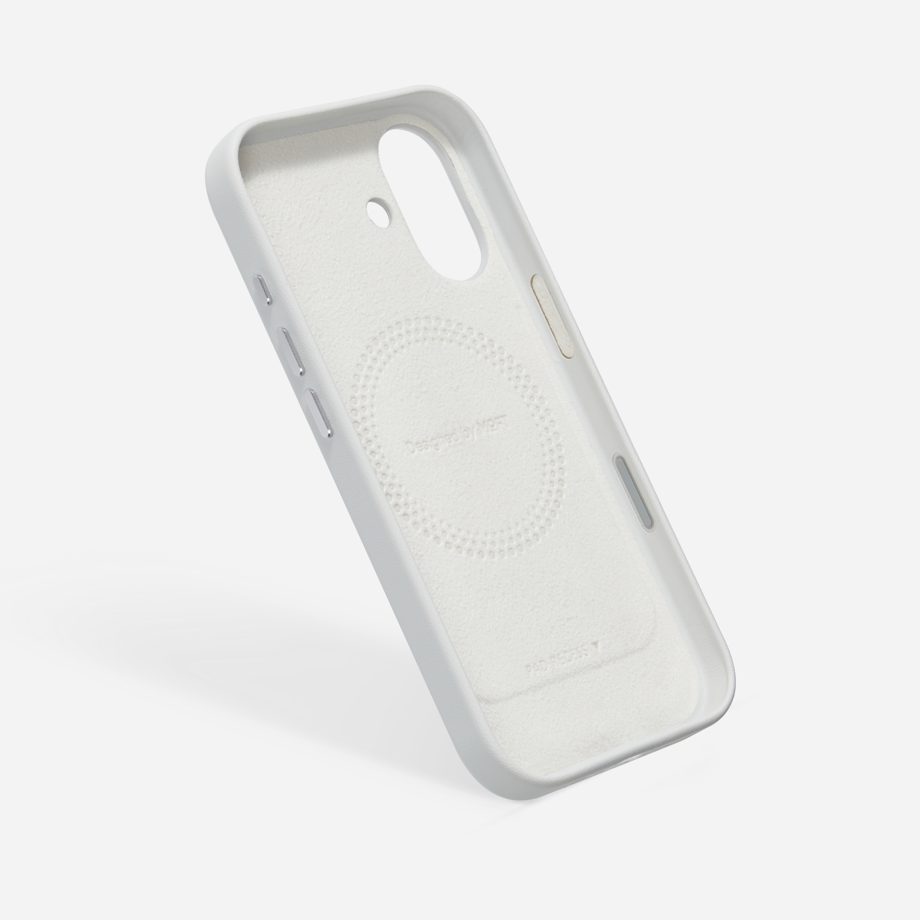 Moft Snap on Non Lanyard Compatible Magsafe Case for iPhone 17 - Misty Cove Moft Snap on Non Lanyard Compatible Magsafe Case for iPhone 17 - Misty Cove