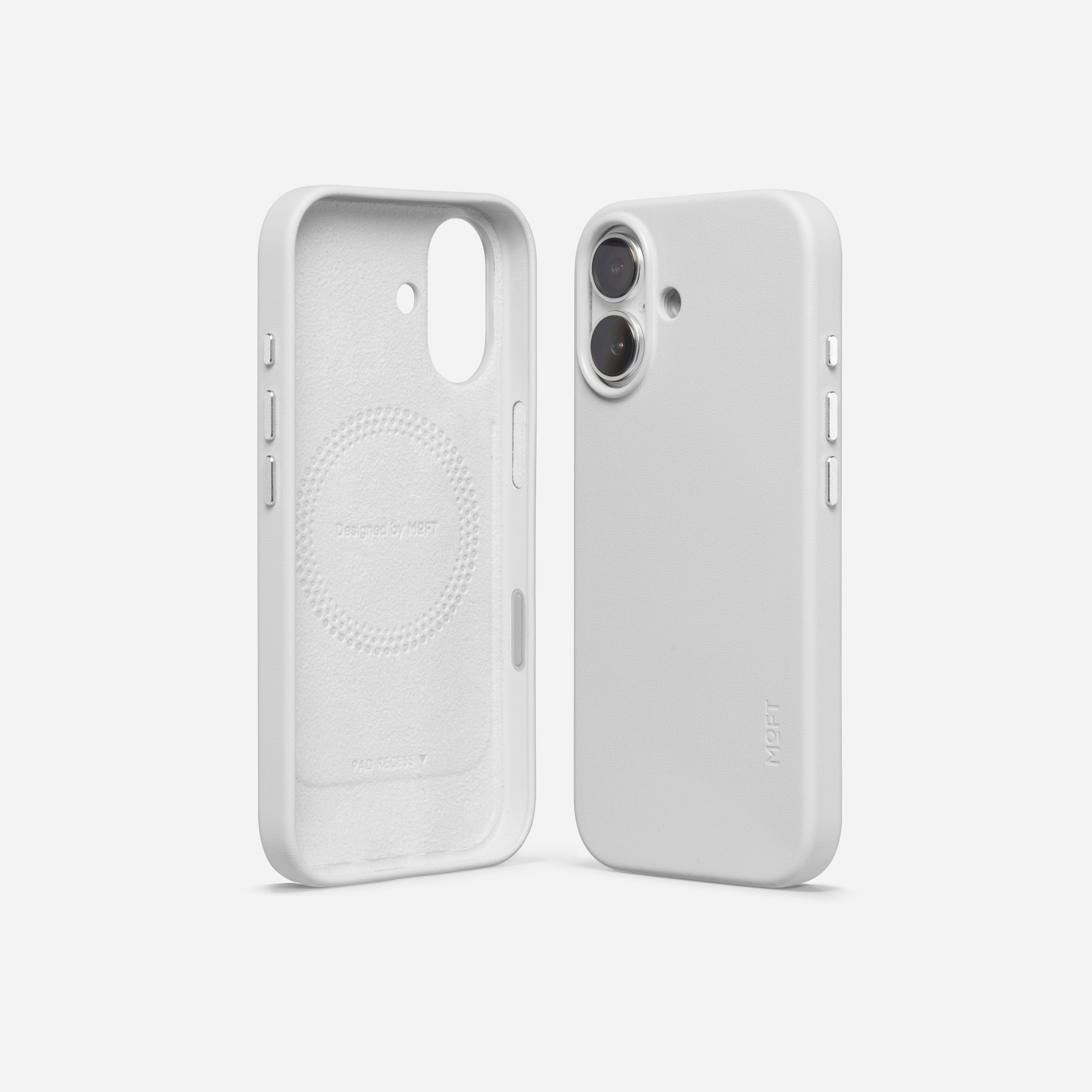 Moft Snap on Non Lanyard Compatible Magsafe Case for iPhone 17 - Misty Cove Moft Snap on Non Lanyard Compatible Magsafe Case for iPhone 17 - Misty Cove
