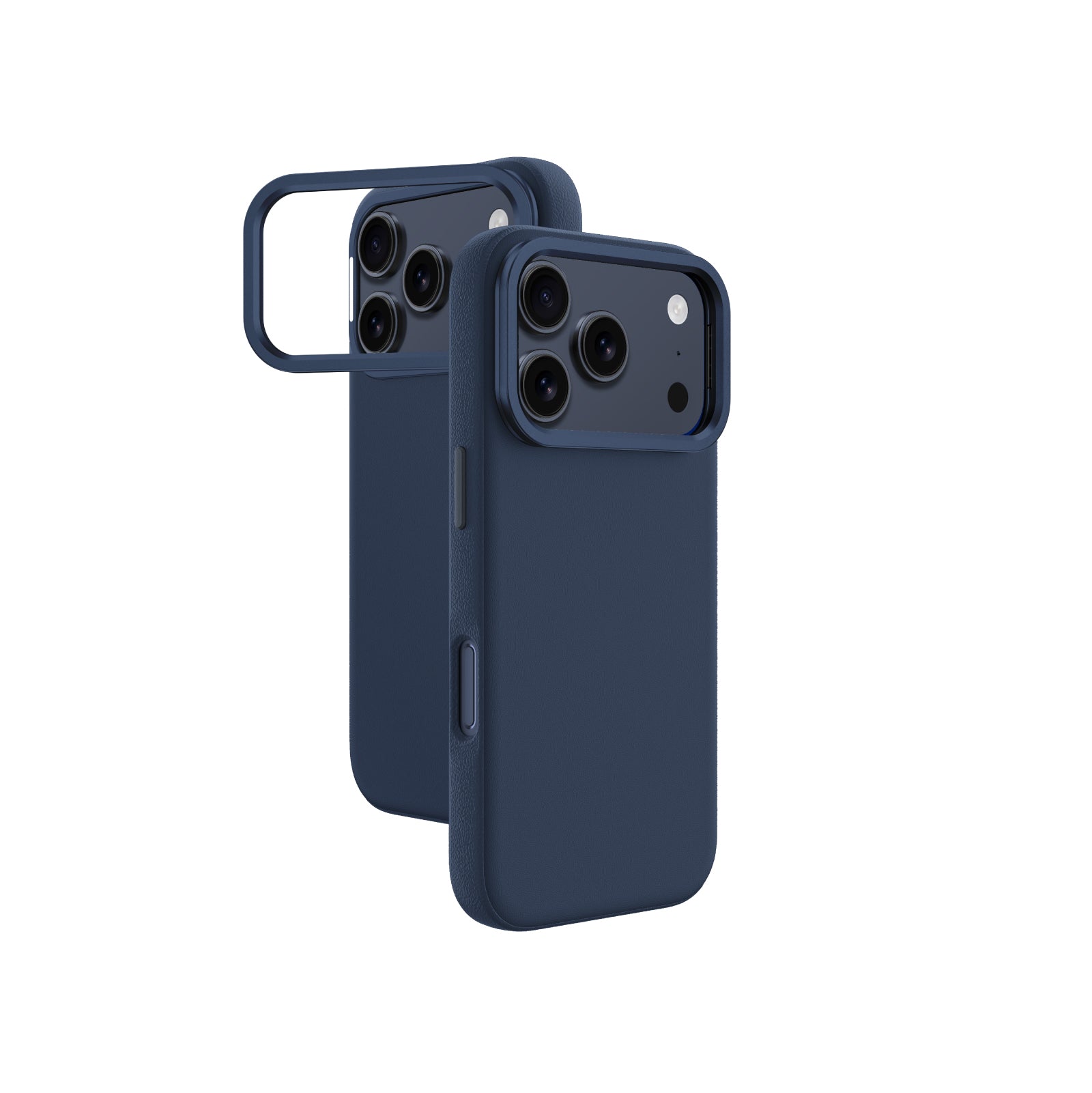 Amazingthing Glamour Allskin Magsafe Drop Proof Case for IPhone 17 Pro Max - Blue Amazingthing Glamour Allskin Magsafe Drop Proof Case for IPhone 17 Pro Max - Blue