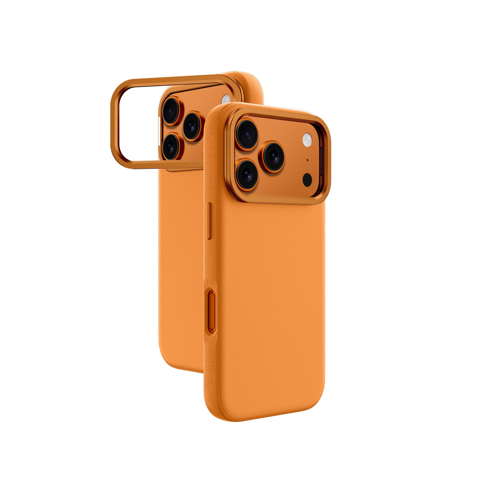 Amazingthing Glamour Allskin Magsafe Drop Proof Case for IPhone 17 Pro - Orange