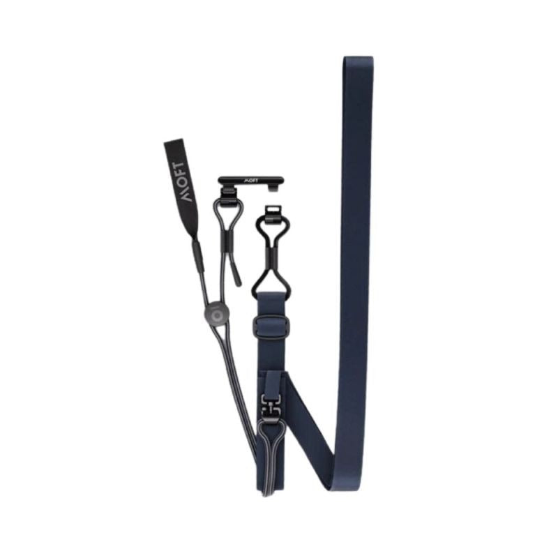 MOFT Adjustable Long Lanyard(upgraded version)- Navy Blue MOFT Adjustable Long Lanyard(upgraded version)- Navy Blue