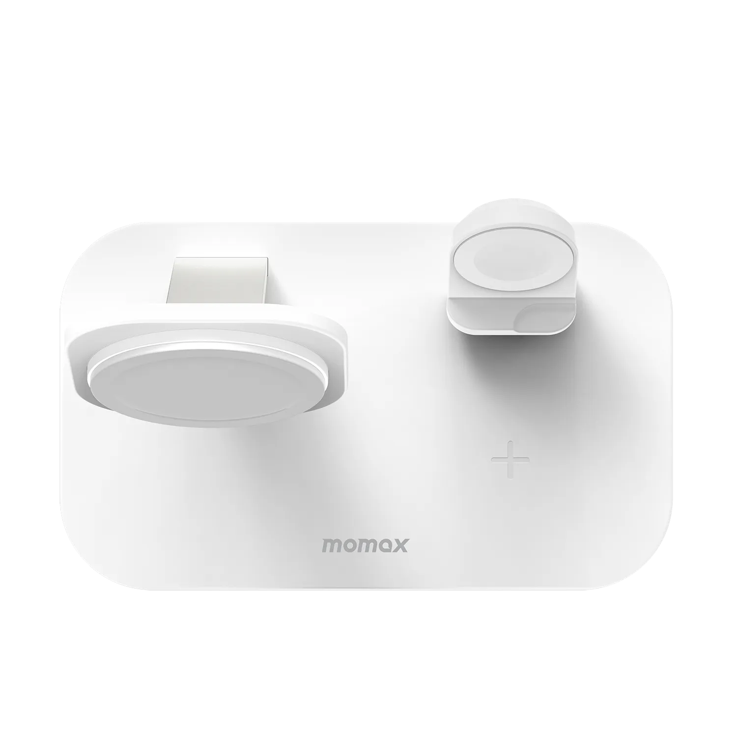 Momax Q.MAG PRO 3 3-in-1 Wireless Charger with MagSafe Momax Q.MAG PRO 3 3-in-1 Wireless Charger with MagSafe