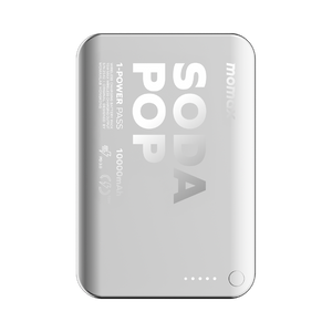 1-power Pass 10000mah Magnetic Wireless Power Bank