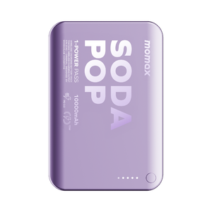 1-power Pass 10000mah Magnetic Wireless Power Bank