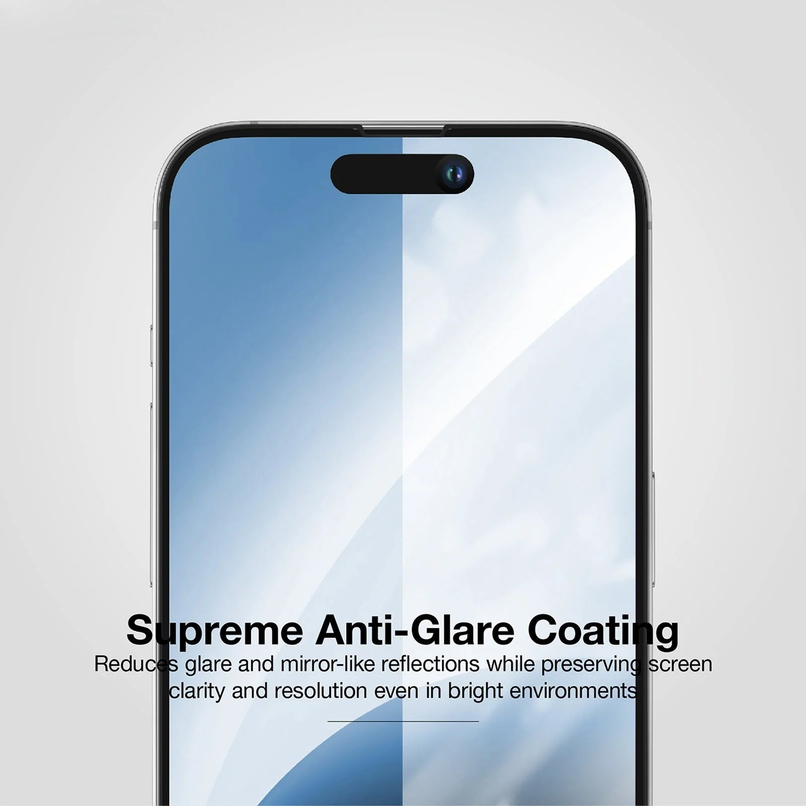 Amazingthing iPhone 15 2023 2.75d Fully Covered Radix Anti Blue Glass Amazingthing iPhone 15 2023 2.75d Fully Covered Radix Anti Blue Glass