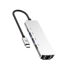 Amazingthing 5 in 1 Usb-c 4k LAN Hub Qatar
