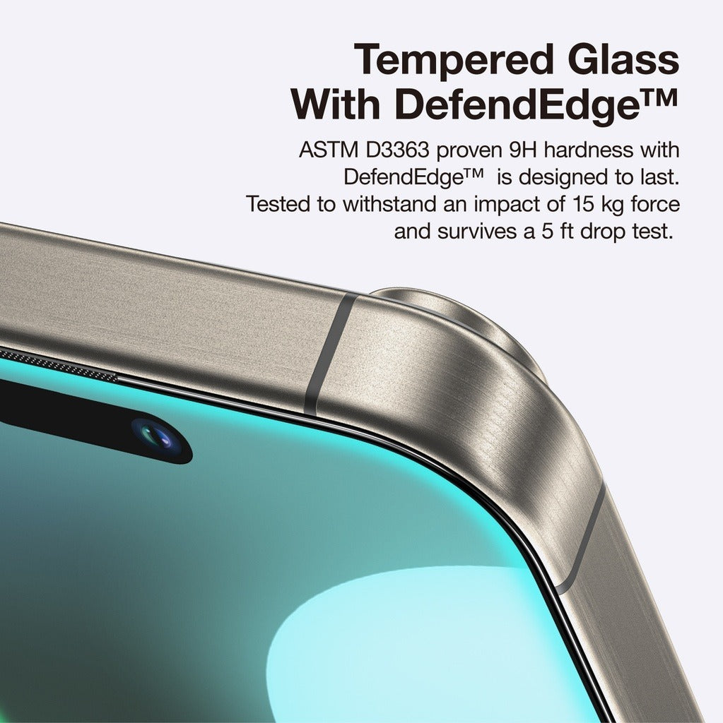 At Iphone 16 Pro Max 6.9 2.75d Fully Covered Dust Filter Titan Matte Glass At Iphone 16 Pro Max 6.9 2.75d Fully Covered Dust Filter Titan Matte Glass