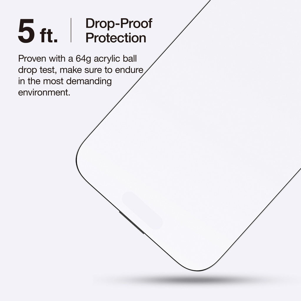 At Iphone 16 Pro Max 6.9 2.75d Fully Covered Dust Filter Titan Matte Glass At Iphone 16 Pro Max 6.9 2.75d Fully Covered Dust Filter Titan Matte Glass