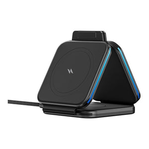 AT Explorer Pro 3-in-1 PD 15W portable wireless charger - www.alamat.me