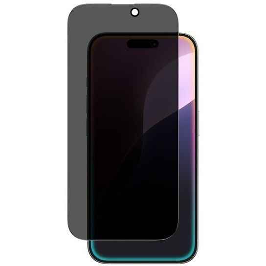 At Iphone 16 2.5d Privacy Glass With Sleeve Packaging